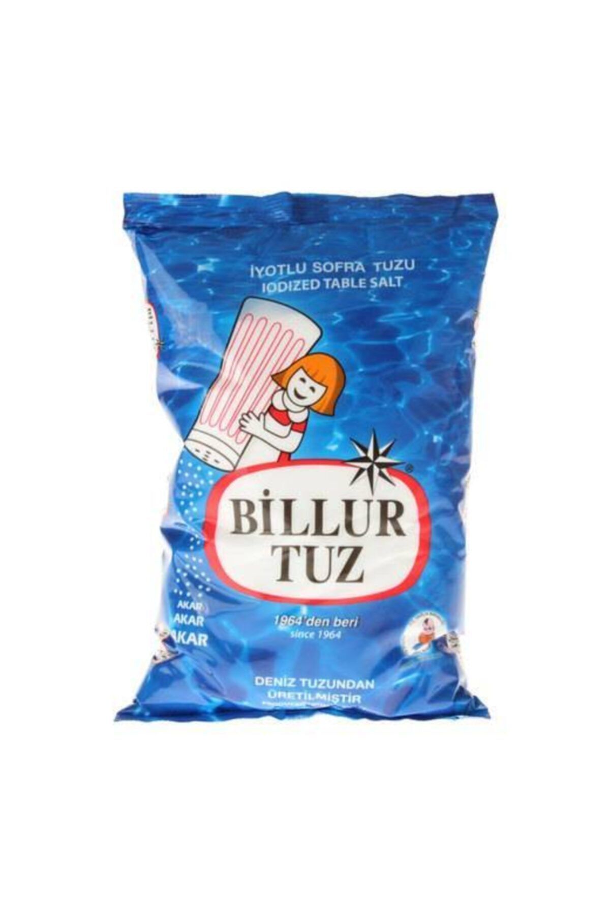 Billur Tuz 1.5 Kg X 15 Adet