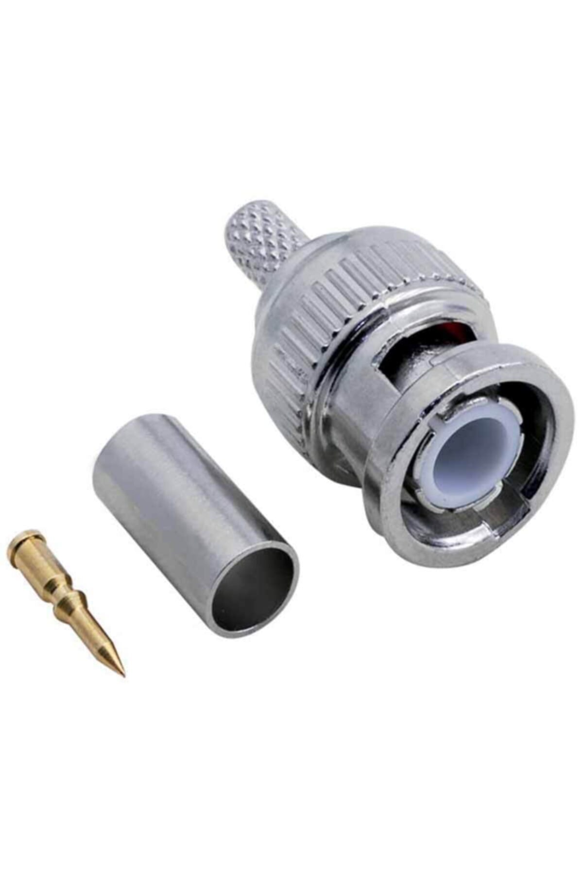 MERTER Bnc Fiş Erkek Sıkmalı Konnektör Rg 58 Tip