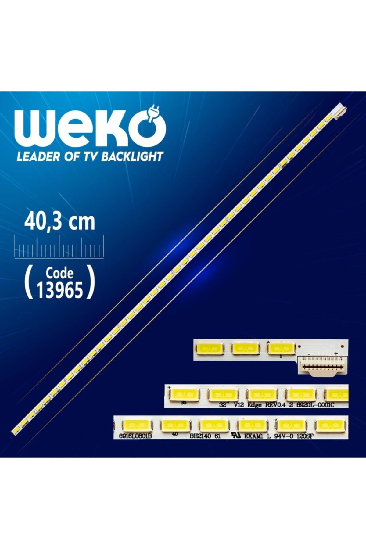 MERTER 32 V12 Edge Rev0.4 2 6920l-0001c - 40.3 Cm 42 Ledli (wk-587)