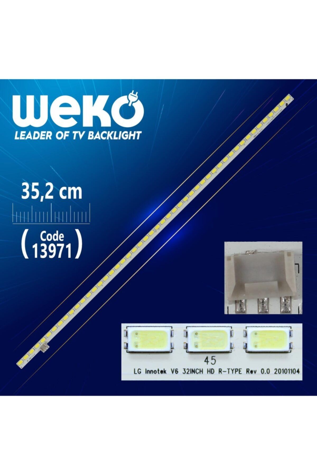 WEKO Lg Innotek V6 32ınch Hd R-type Rev 0.0 35.2 Cm 48 Ledli (wk-592)