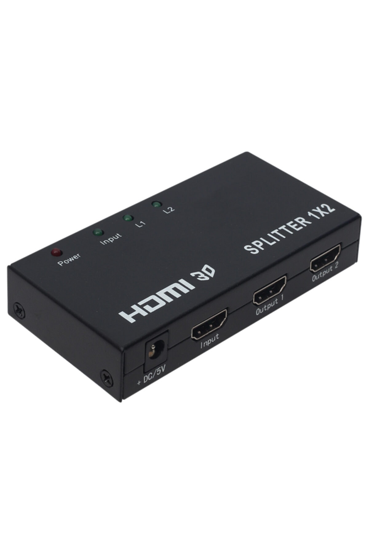Powermaster Pm-14217 1.4v 1080p 2 Port Hdmı Splıtter Dağıtıcı