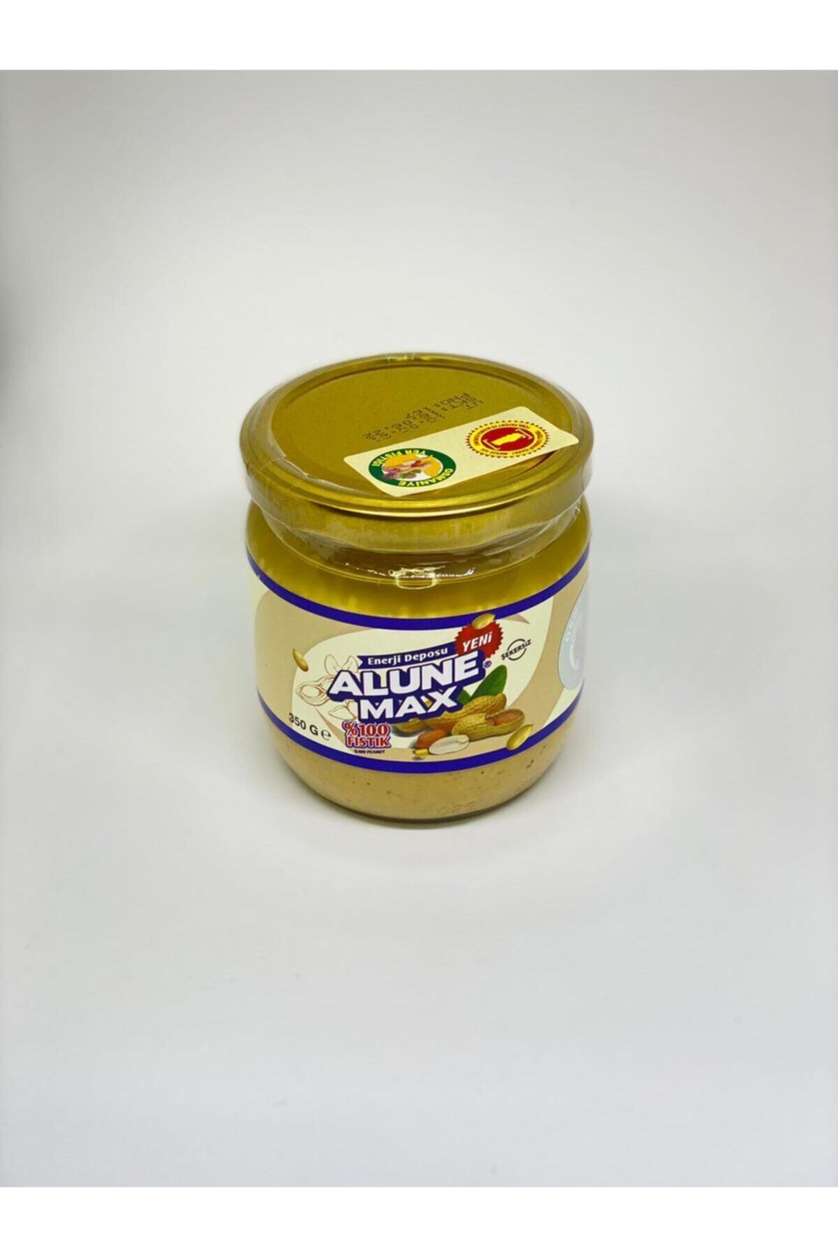ALUNE %100 Doğal Şekersiz Fıstık Ezmesi 350gr