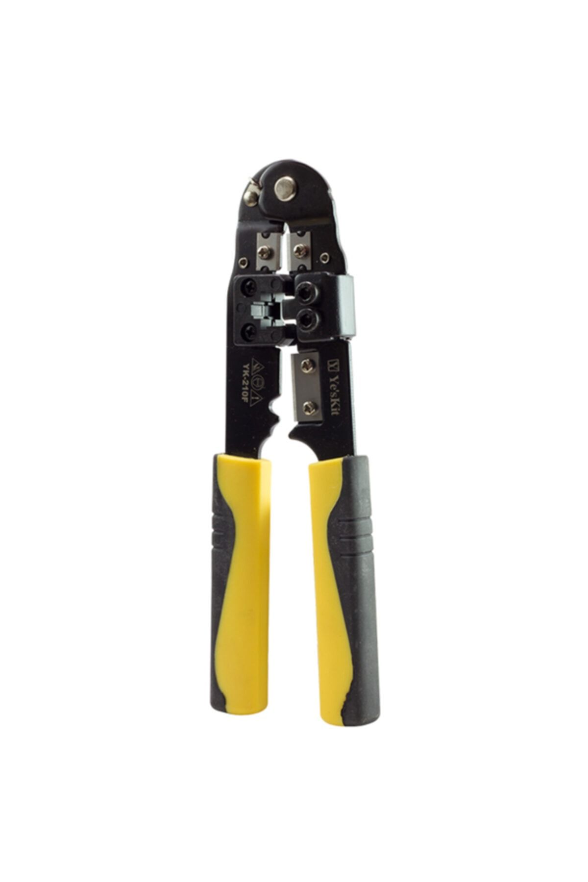 Powermaster Yk-210f Rj45-flat Kablo Sıkma Pensesi