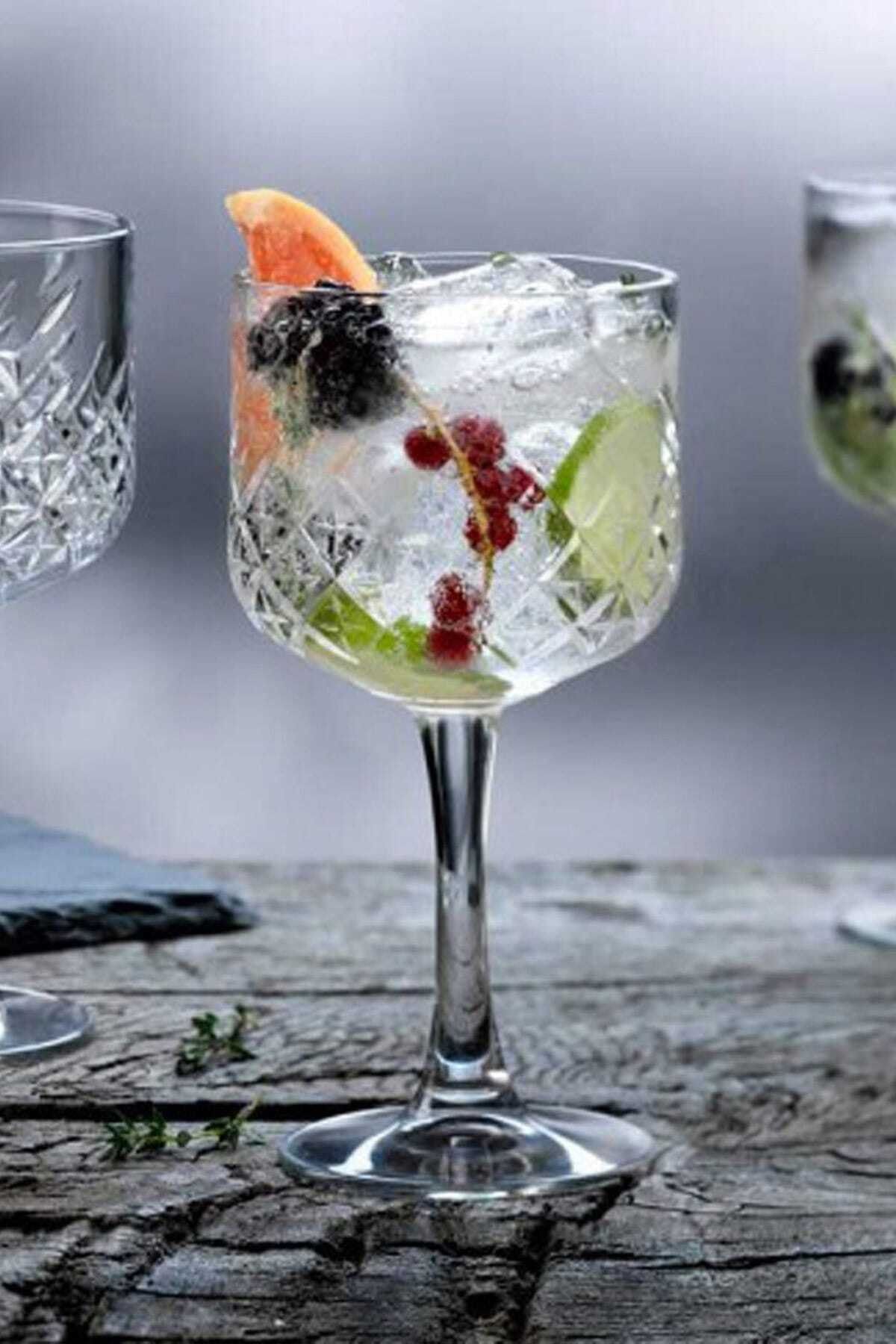Paşabahçe 4'lü Timeless Kokteyl Ayaklı Sunum Bardak - 440237 - Fma02225