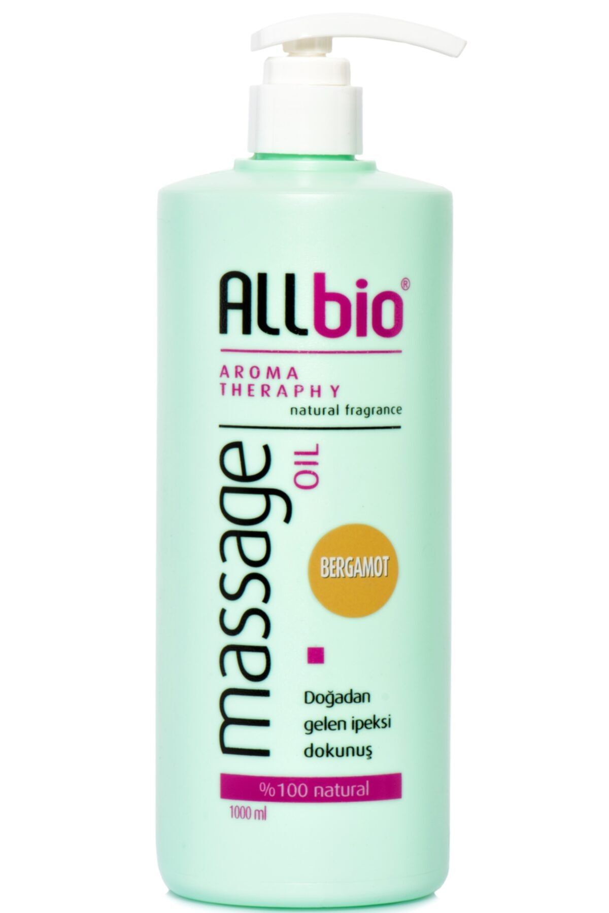 ALLBİO Masaj Yağı Bergamot 1 Lt