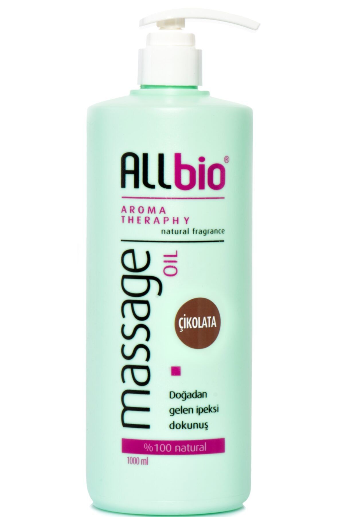 ALLBİO Masaj Yağı Çikolata 1 Lt