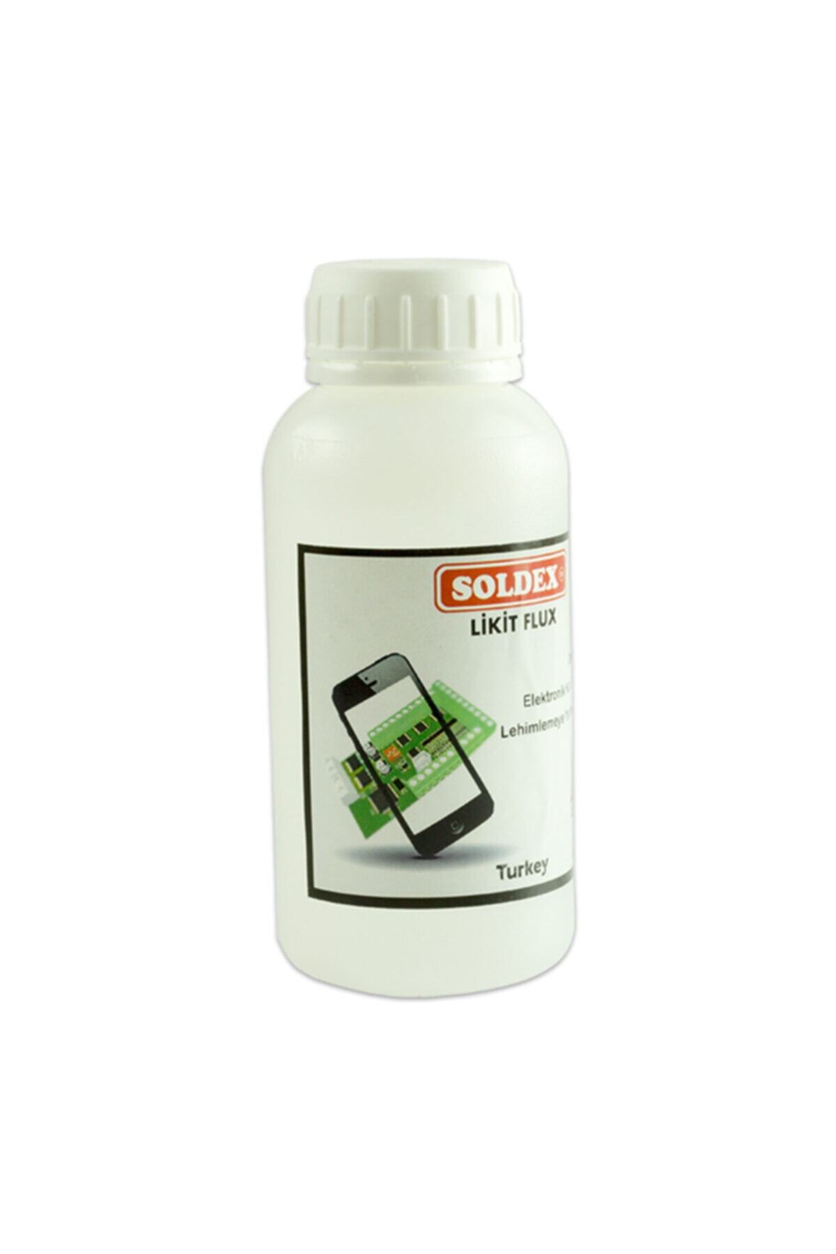 MERTER Soldex Sr-33 (sr-3302) Temizlik Gerektirmeyen Sıvı Flux 250 Ml Dikkat