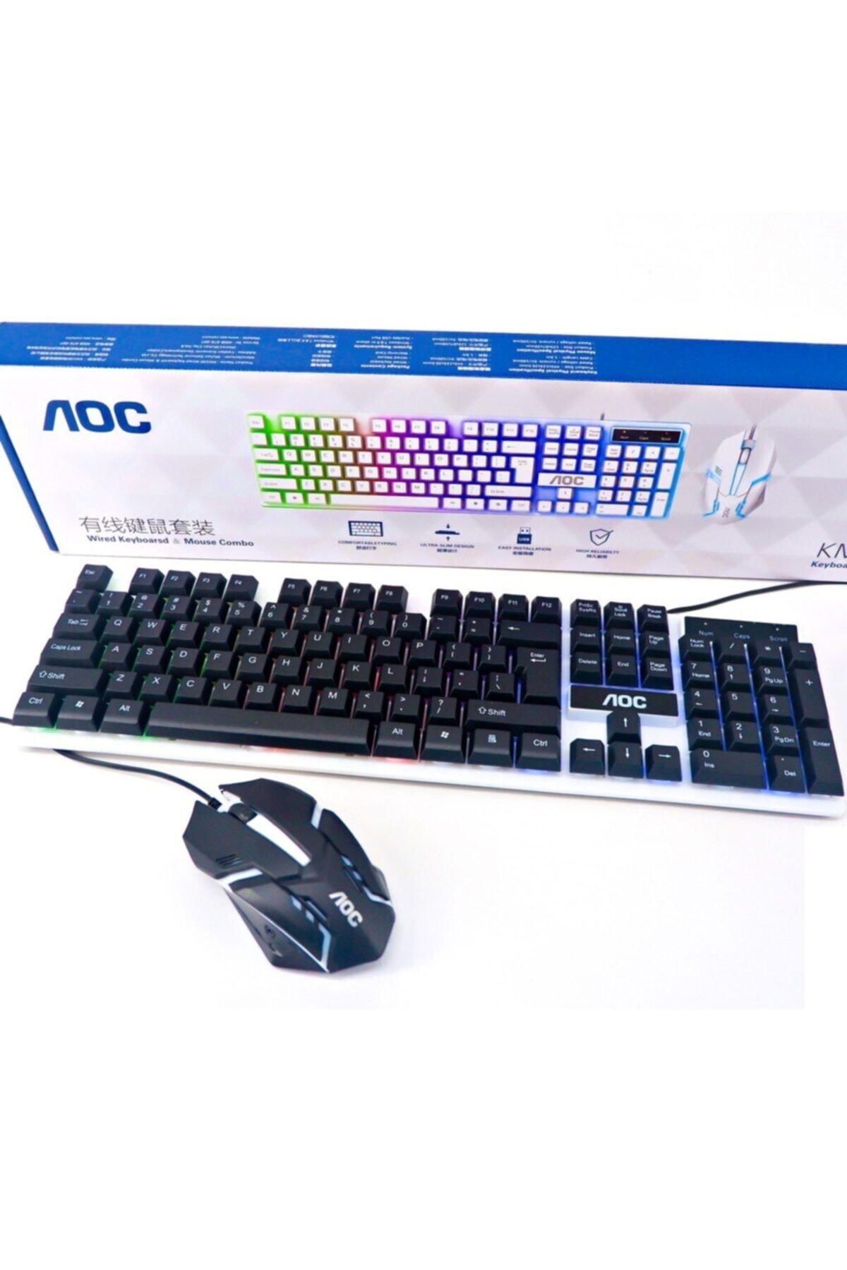 Aoc Klavye Mouse Set