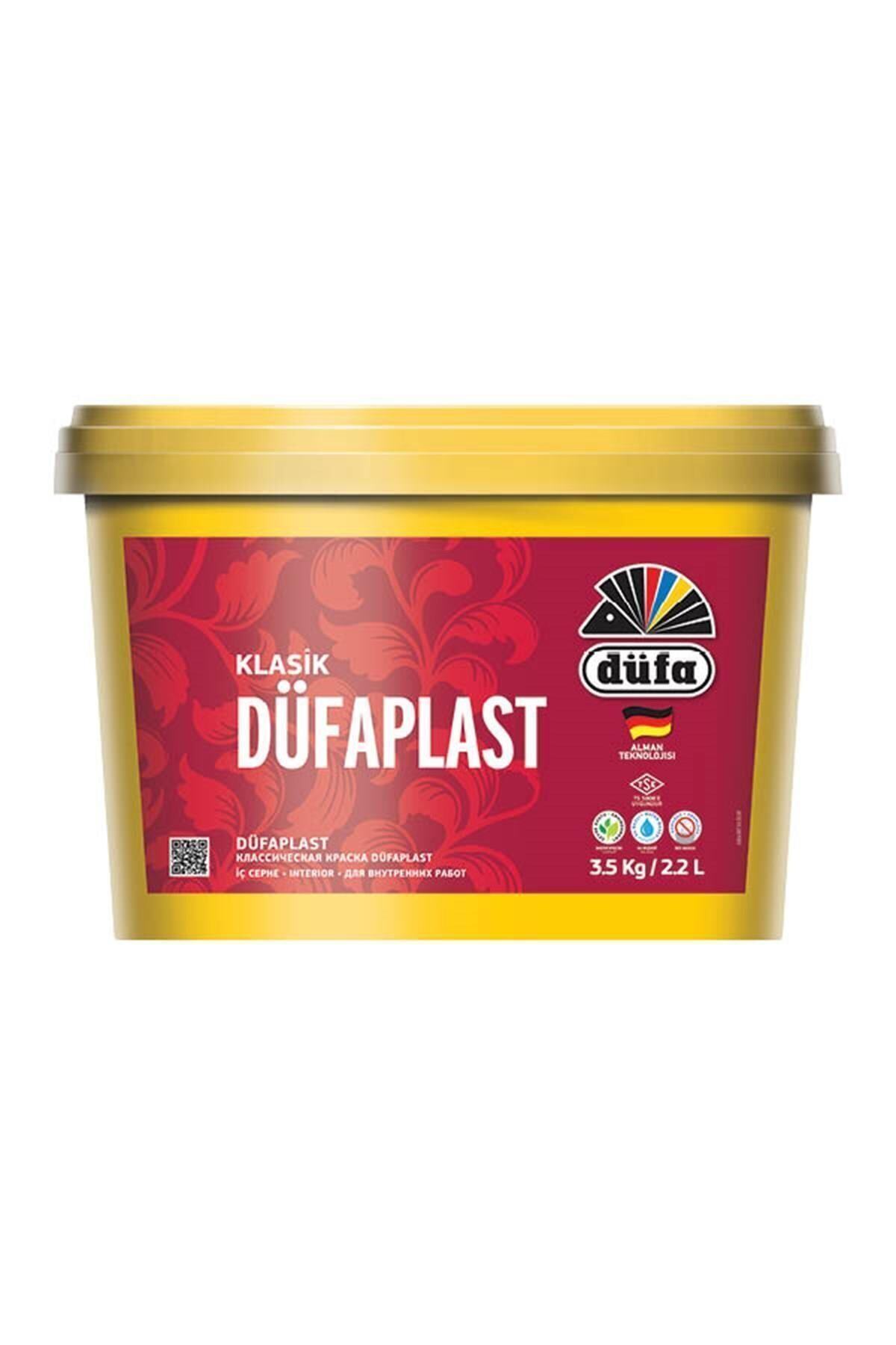 Düfa Iç Cephe Boyası Klasik Plast 2.2 Lt - Yeni Kartela