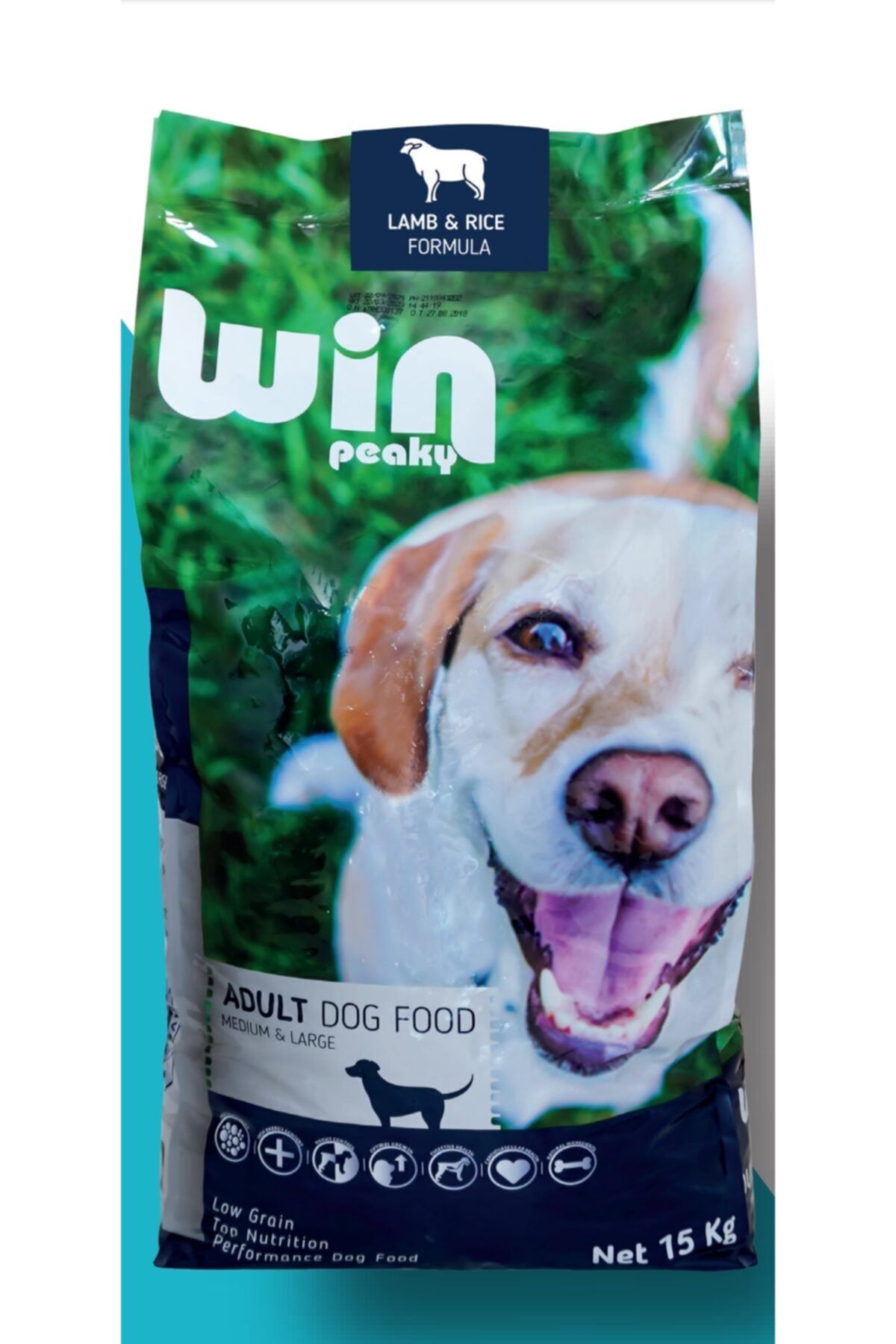 WIN Peaky Kuzu Etli Köpek Maması