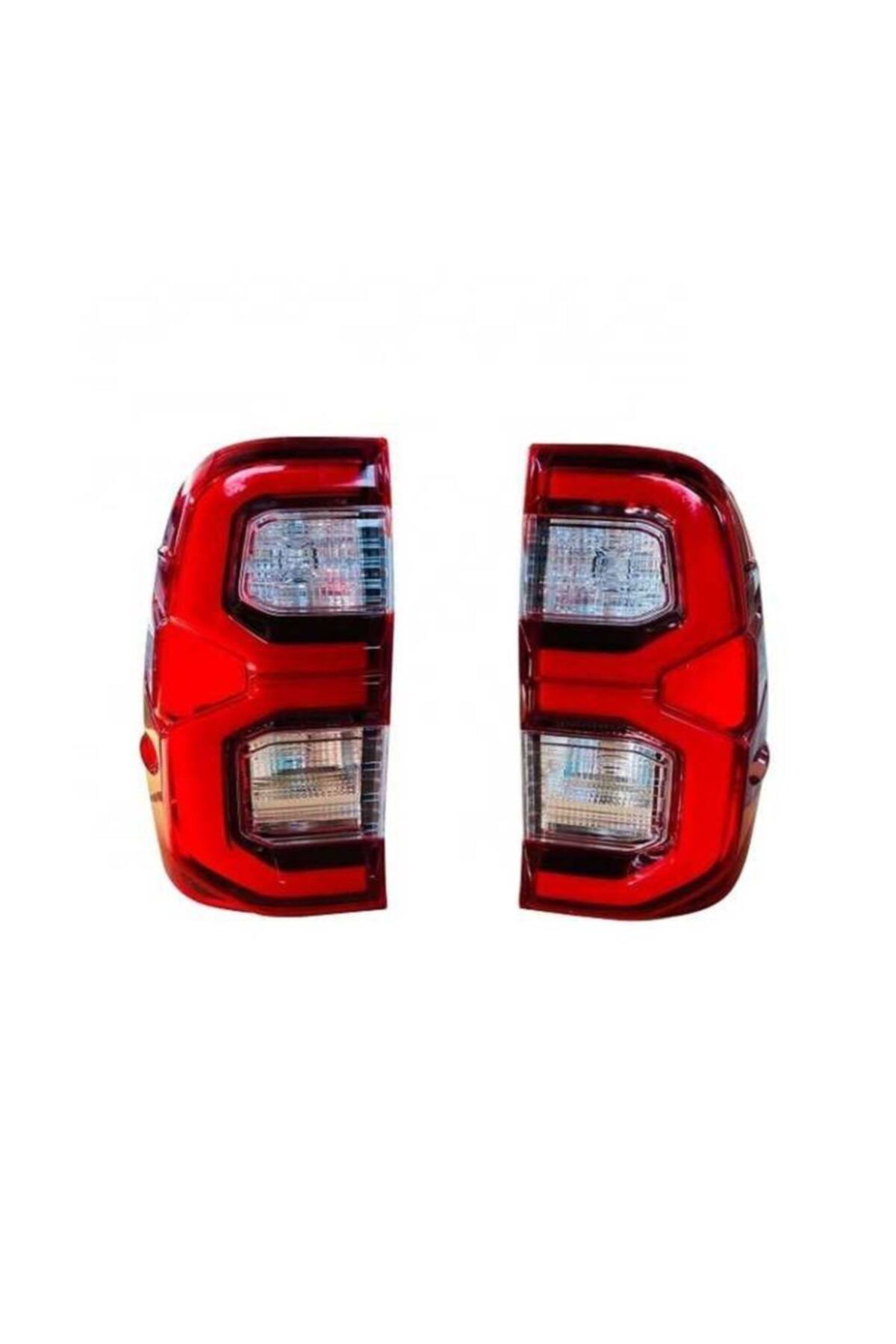 BoostZone Toyota Hilux Revo Uyumlu 2016-2019 Rocco Led Stop