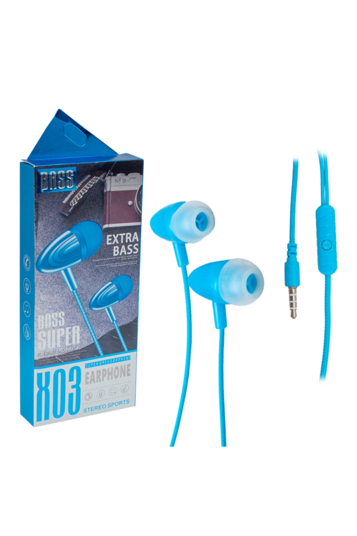MERTER Magıcvoıce X03 Bass Kutulu Stereo Kulaklık