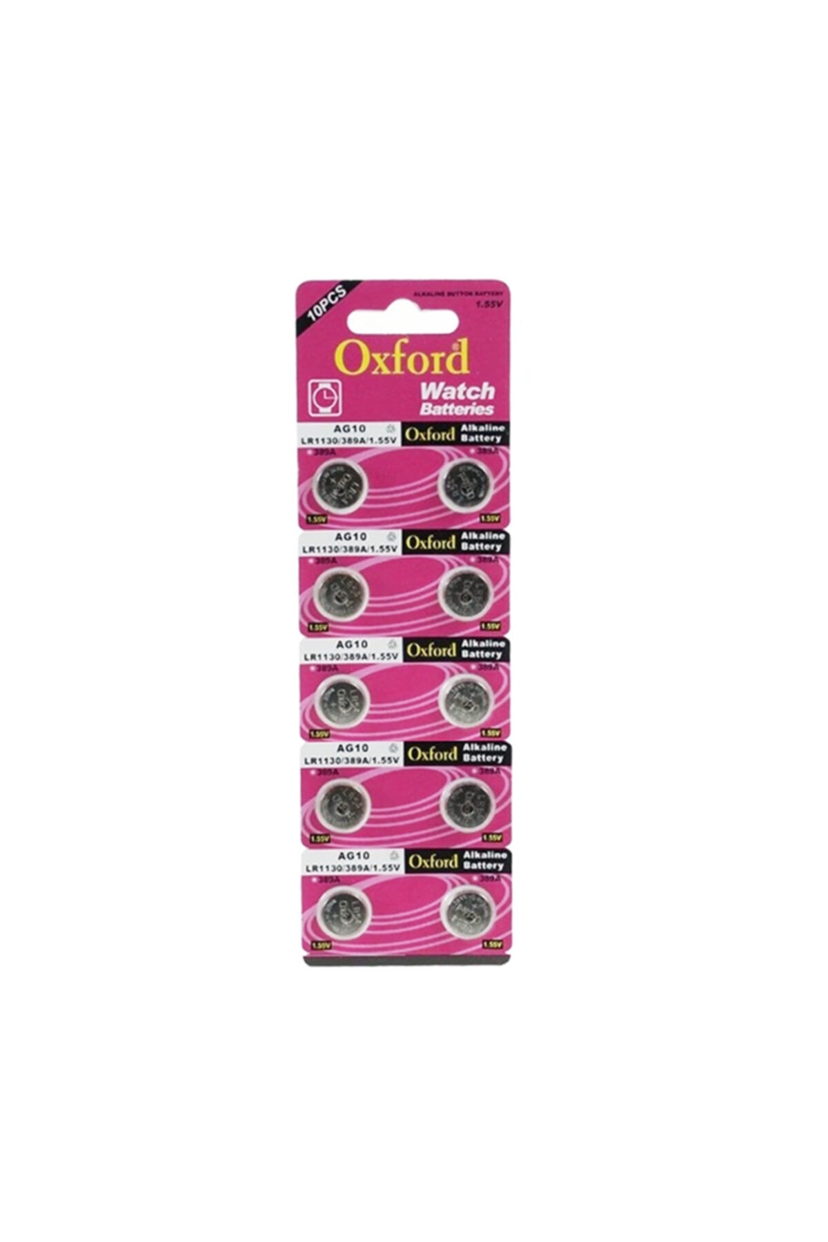 Oxford Ag10 Lr1130 389 Alkalıne Pil 10lu Paket Fiyat