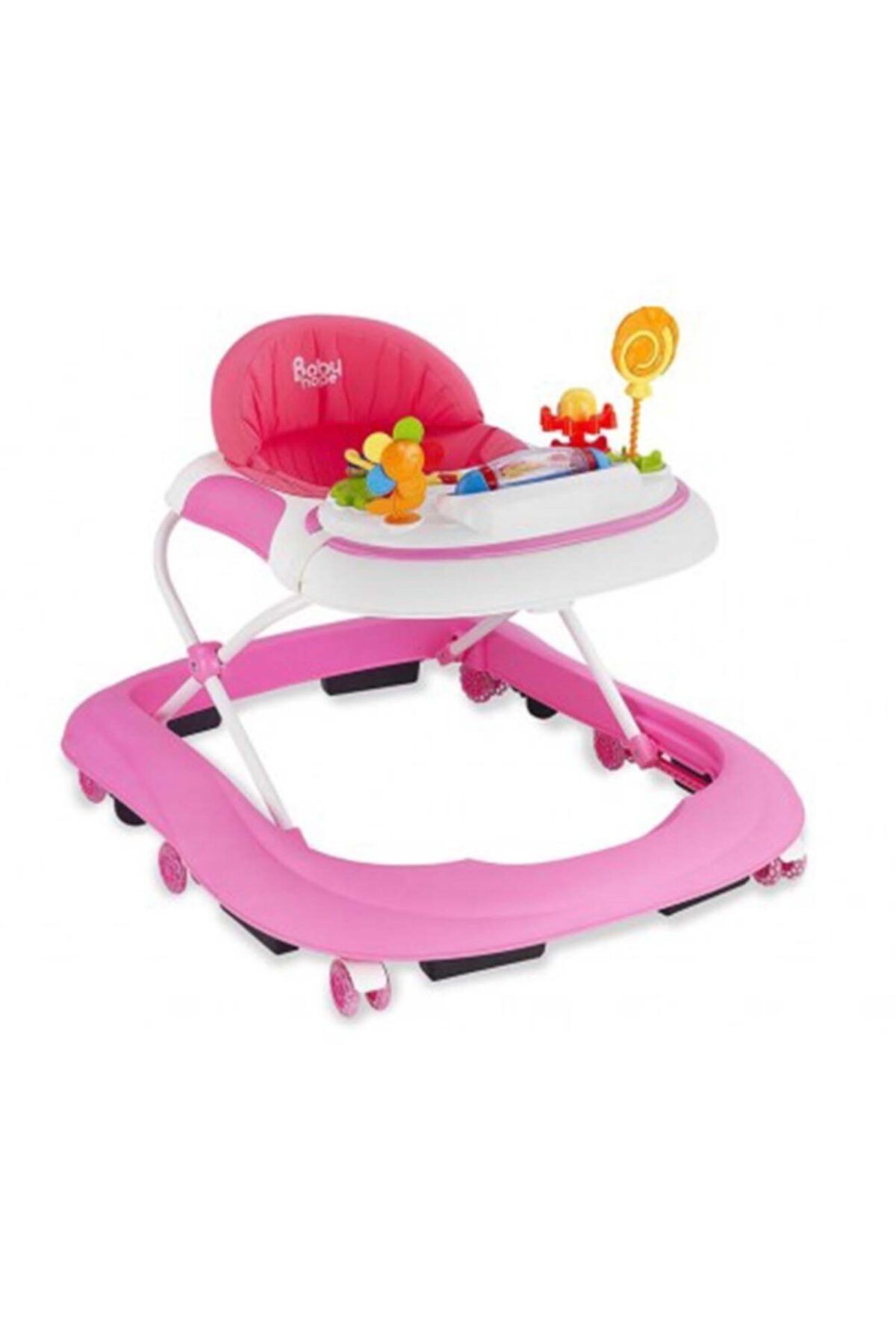 AnneBebe Babyhope 213 Star Yürüteç Pembe