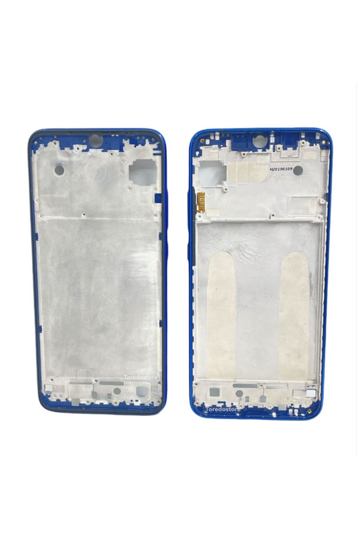 Xiaomi Toredostore Redmi Note 7 Pro Orta Kasa Ekran Çıtası Mavi