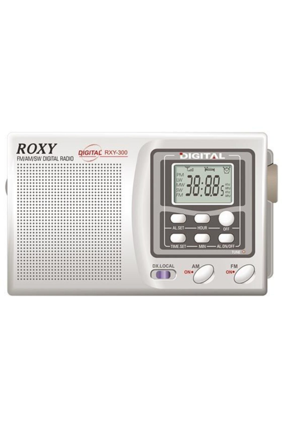 MERTER Roxy Rxy-300 Dıgıtal Ekranlı 10 Band Fm Radyo