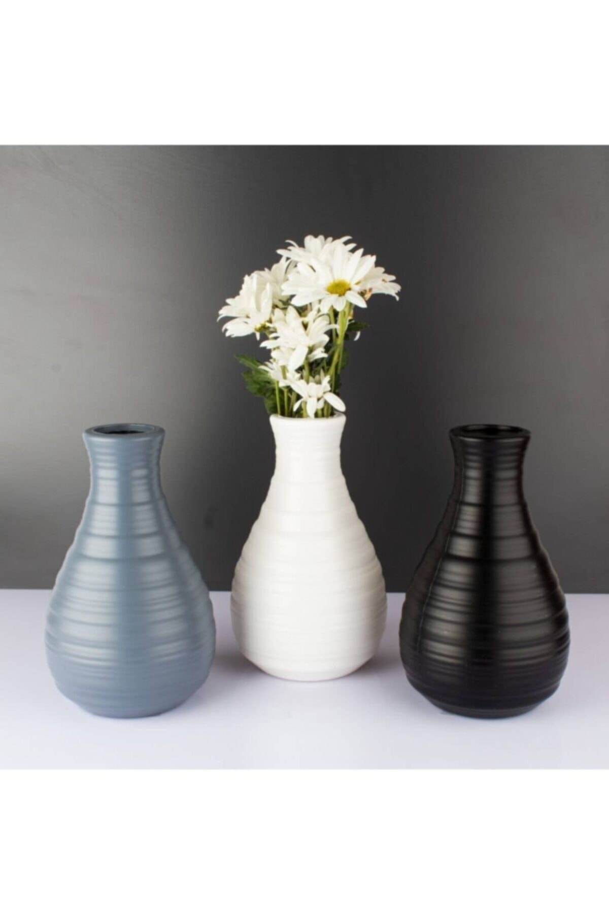 BEKA Tombul Vazo - Kırılmaz Plastik Vazo