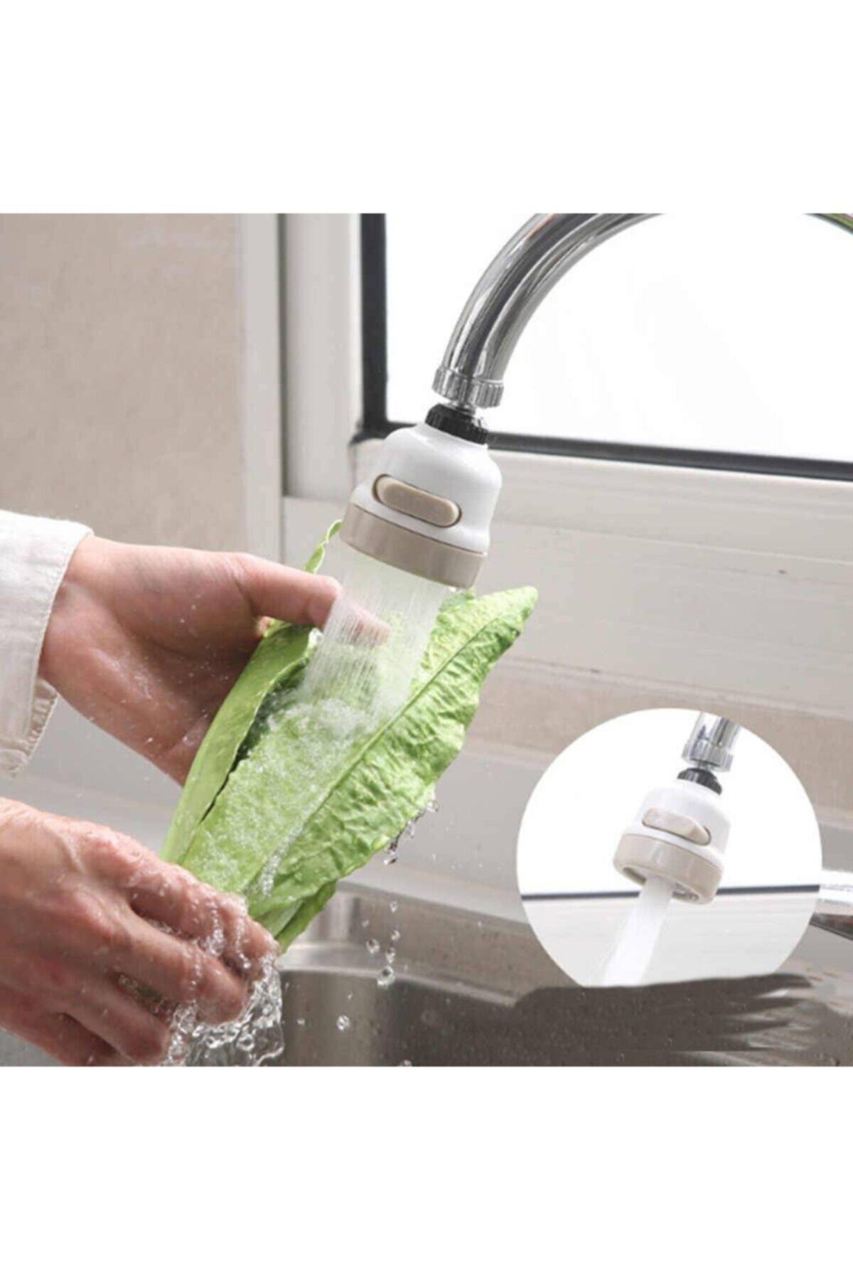 BEKA Oynar Musluk Başlığı - 3 Fonksiyonlu