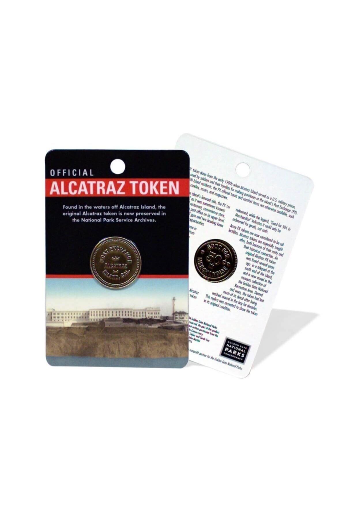 Benim Koleksiyonum Alcatraz Jetonu