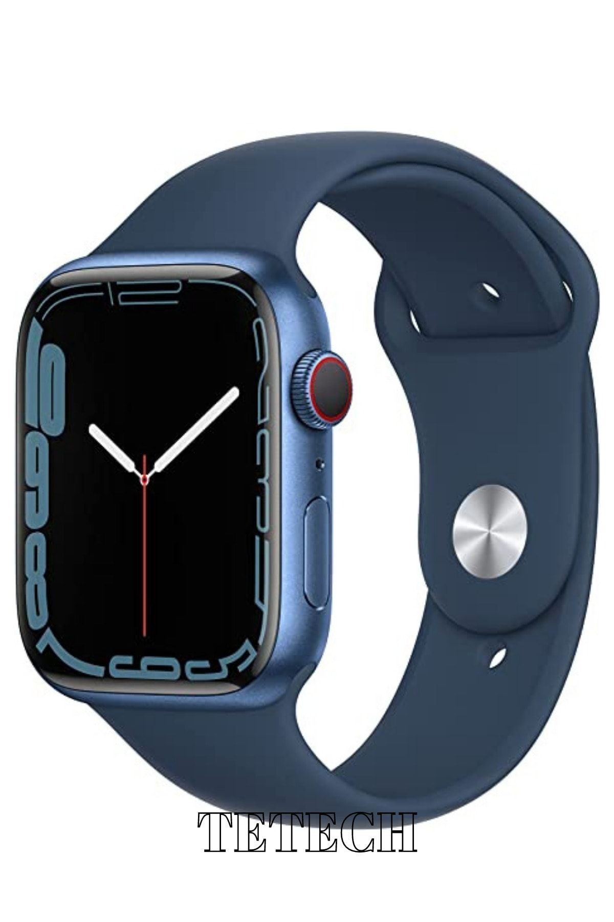 TeTech Watch 7 Pro Max Ios Ve Android Uyumlu I7 Pro Modeli Çift Tuş Aktif Yeni Nesil Akıllı Saat