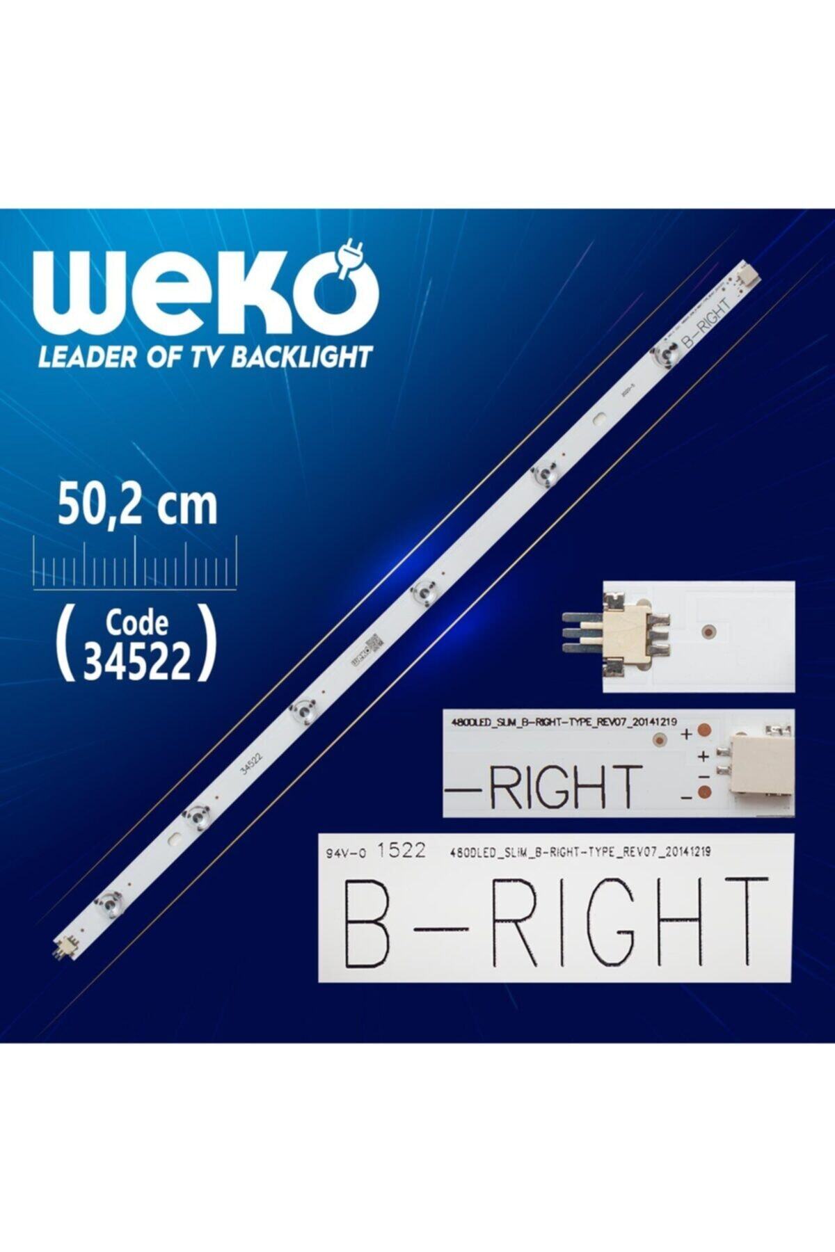 WEKO 480dled_slım_b-rıght-type_rev07 - 50.2 Cm 6 Ledli (wk-615)