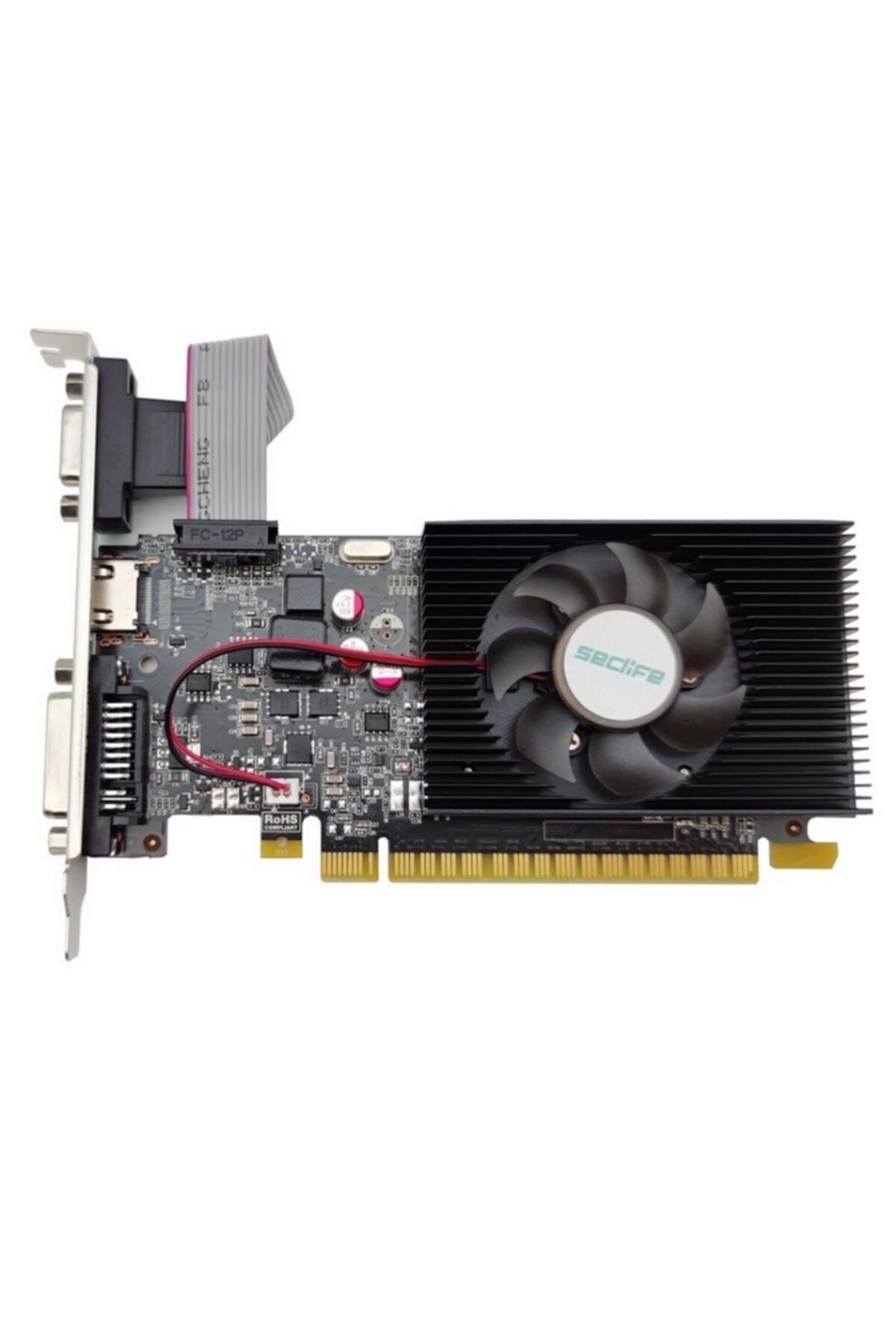 EvimShopping Seclife Gt610 2gb Ddr3 64bit Hdmı Dvı Pcıe 16x V2.0