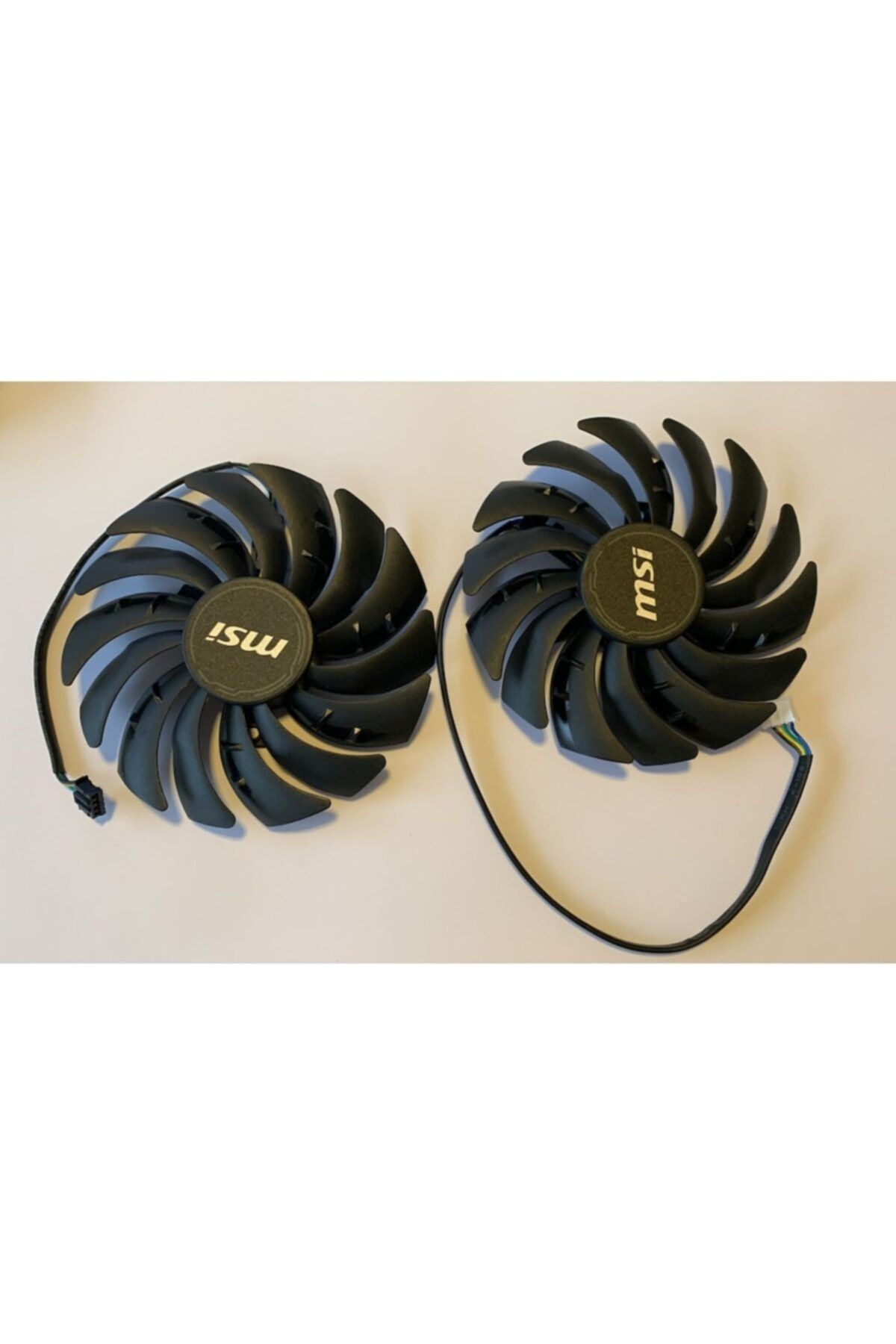 power logıc Msı Rtx 3070 3060 3060ti Ventus 2x Fan