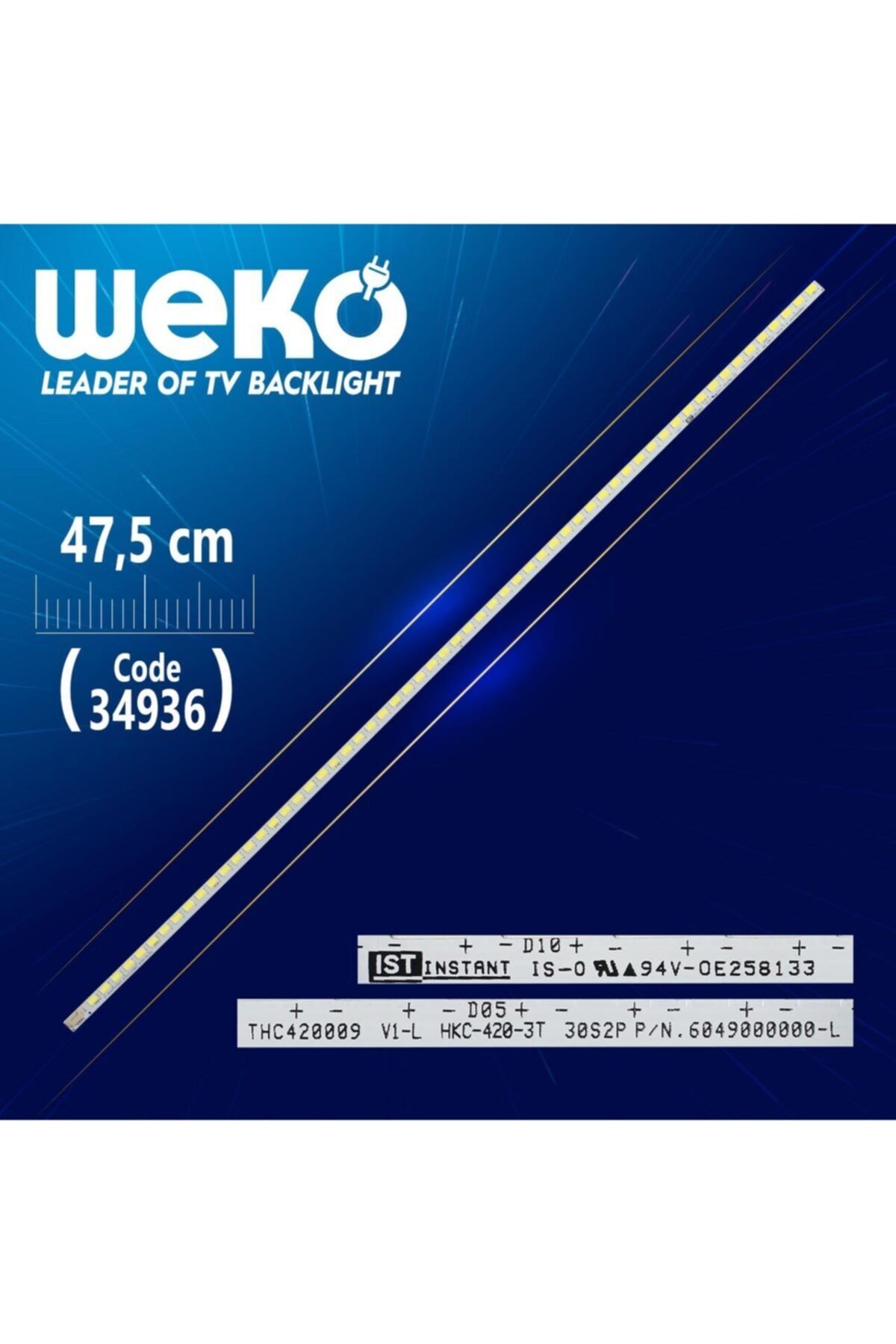 MERTER Thc420009 V1-l - T420hw09-v2 - 60 Ledli 47.5 Cm - (wk-766)