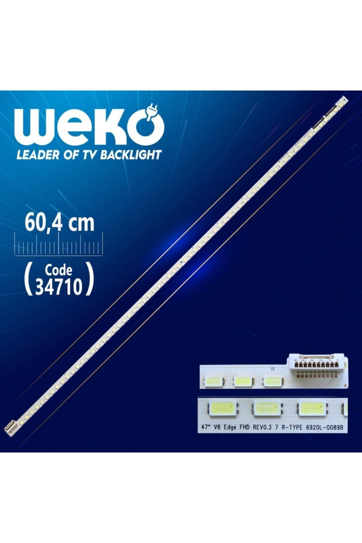 MERTER 47 V6 Edge Fhd Rev0.3 7 R-type 6920l-0089b - 64 Ledli 61 Cm - (wk-201)