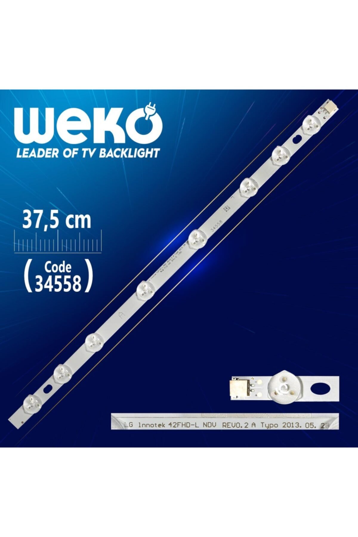 WEKO Lg Innotek 42fhd-l Ndv Rev0.2 A Type - 37.5 Cm 8 Ledli - (wk-78)
