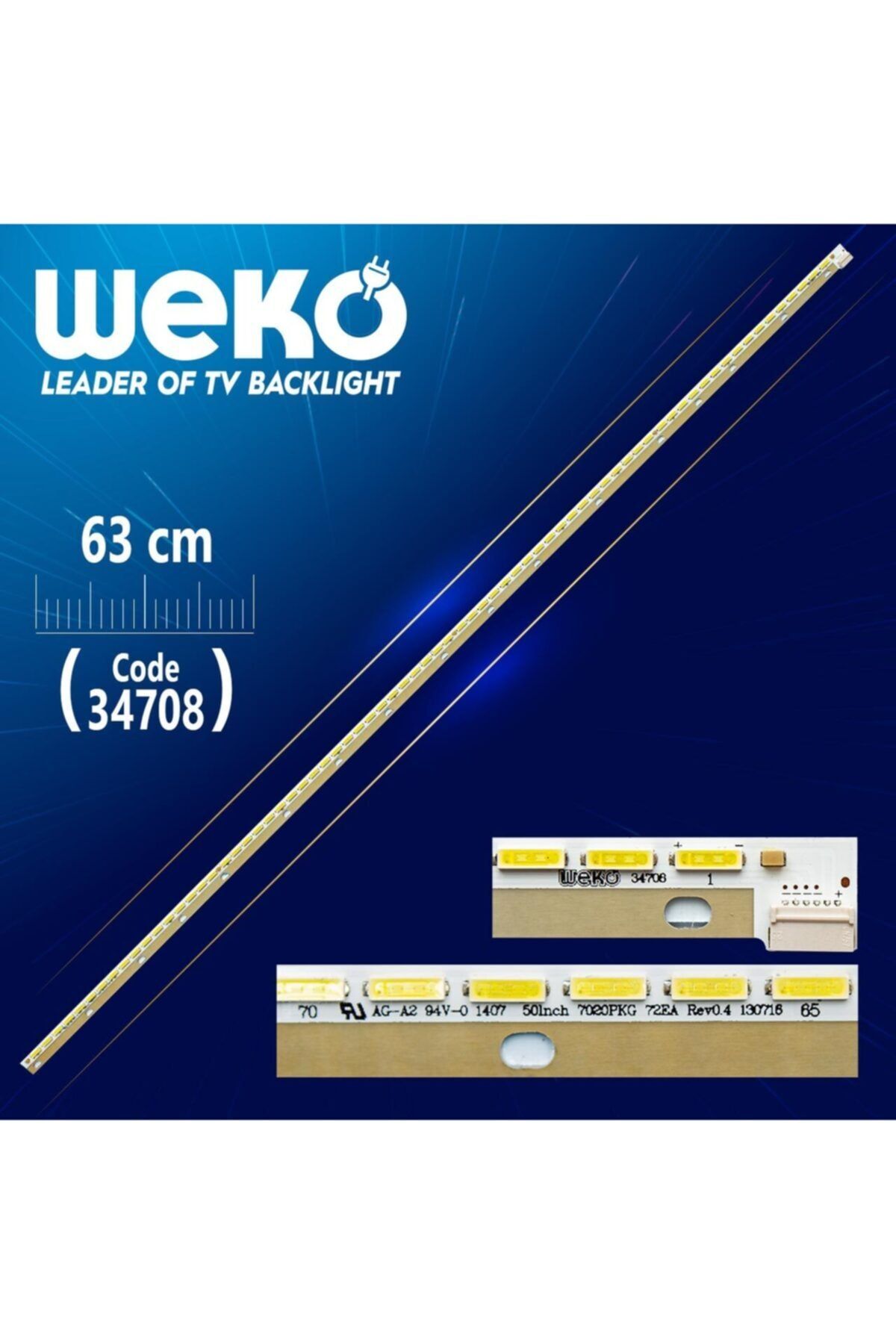MERTER 50ınch 7020pkg 72ea Rev1.0 140805 - 63 Cm 72 Ledli - (wk-149)
