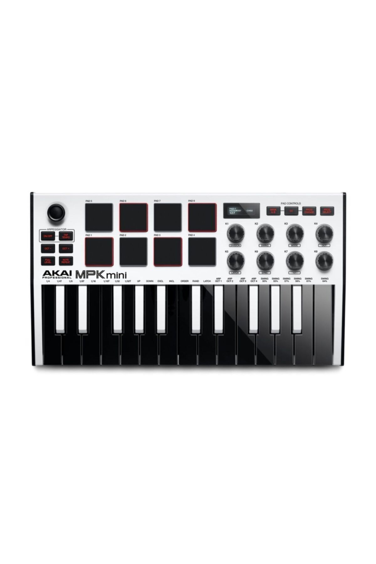 AKAI Mpk Mini Mk3 - 25 Tuşlu Midi Klavye