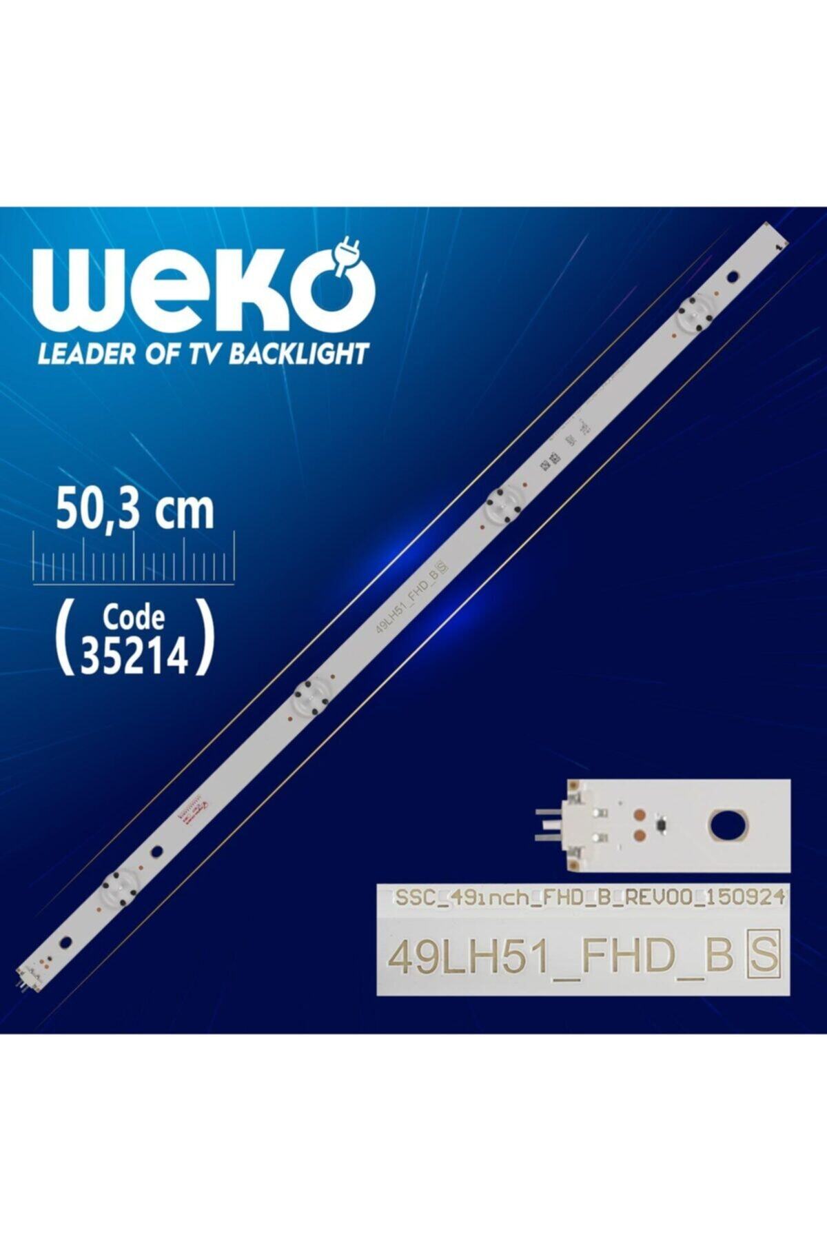 WEKO Ssc_49ınch_fhd_b_rev00_150924 - 49lh51_fhd_b (s) - 50.3 Cm 4 Ledli (wk-891)