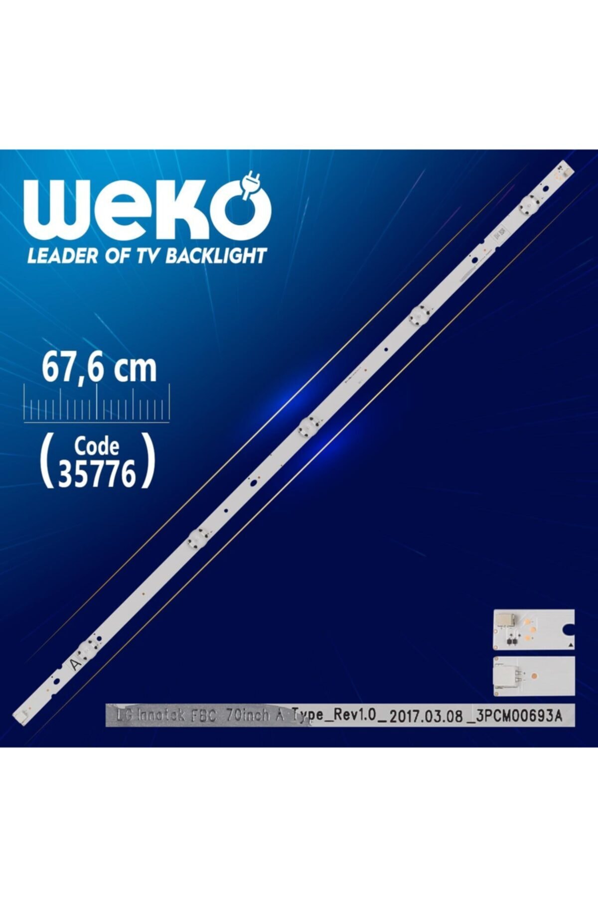 MERTER Lg Innotek Fbc 70ınch A Type_rev1.0_2017.03.08_3pcm00693a - 67.6 Cm 5 Ledli - (wk-1244)