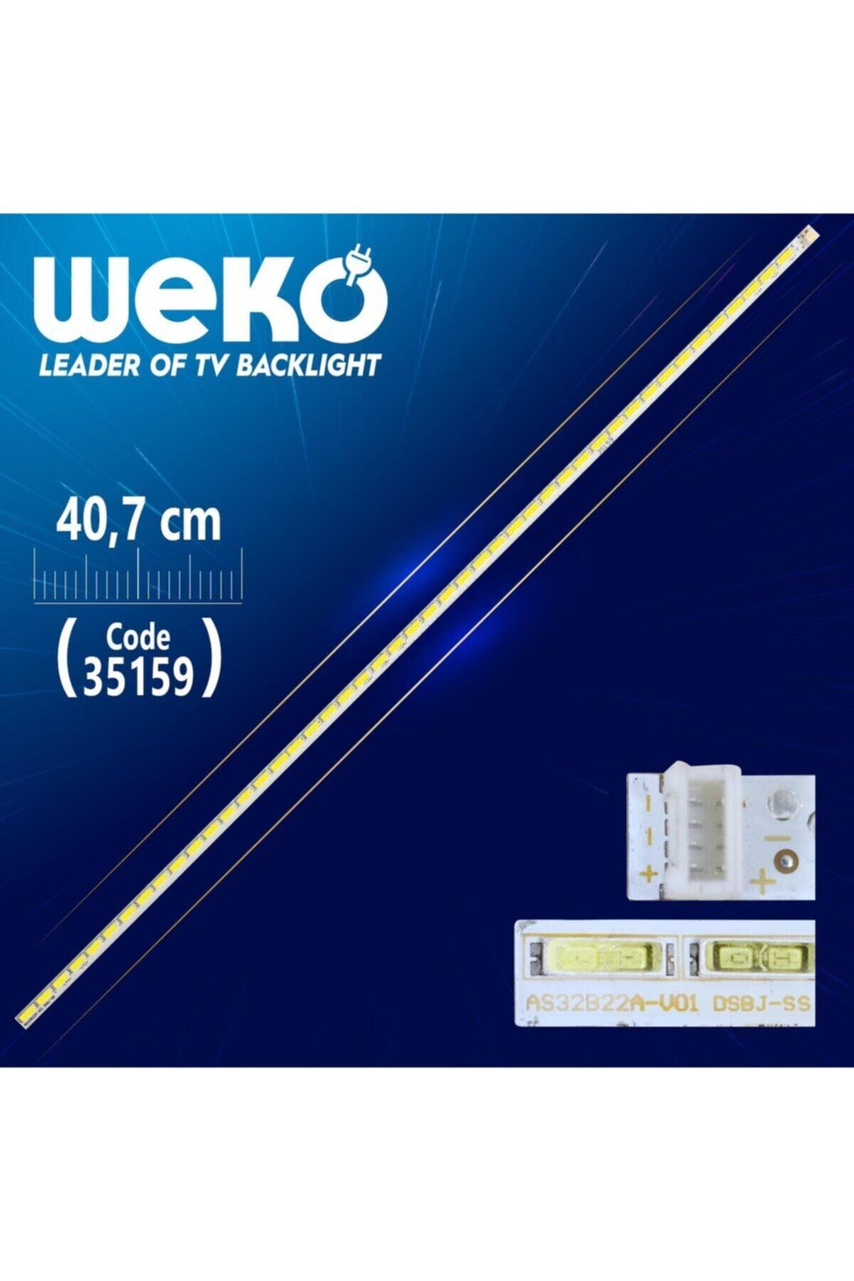 MERTER As32b22a-v01 Dsbj-ss - 40.7 Cm 46 Ledli - (wk-246)