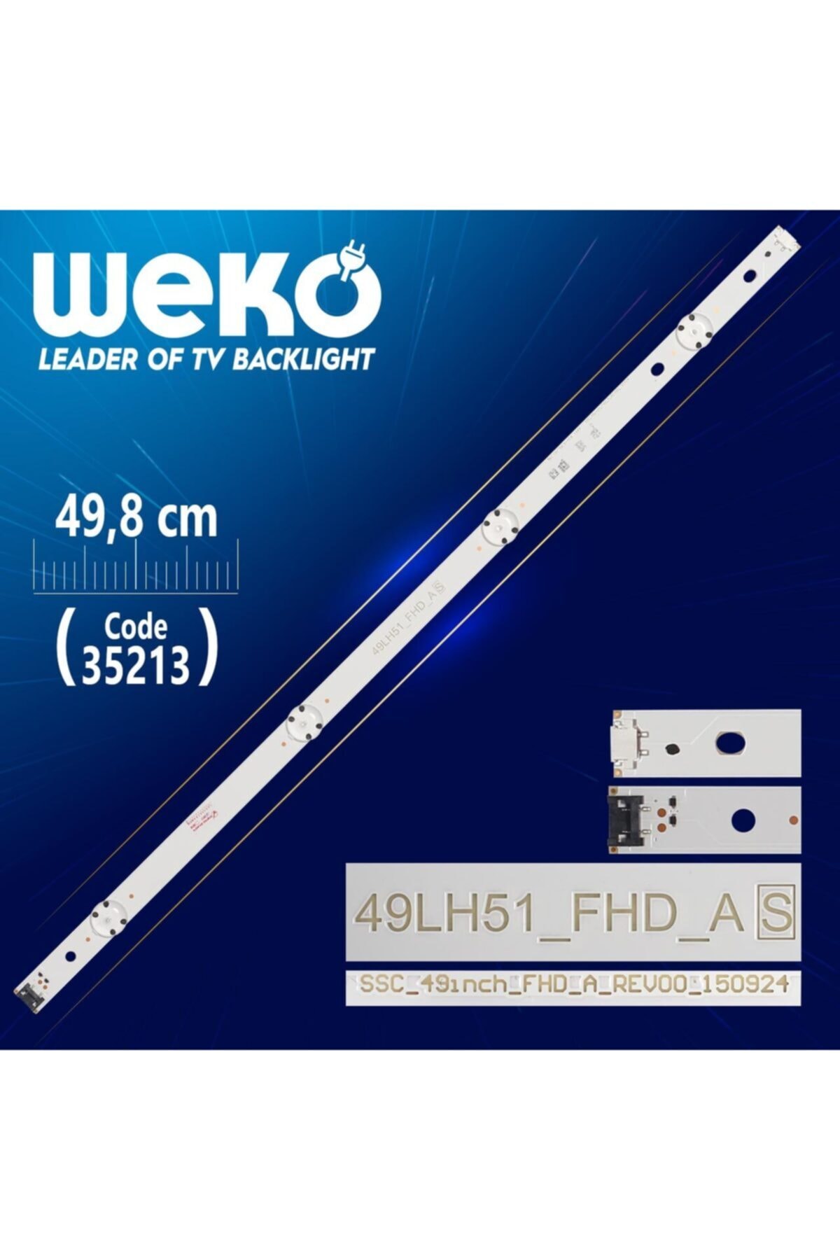 WEKO Ssc_49ınch_fhd_a_rev00_150924 - 49lh51_fhd_a (s) - 49.8 Cm 4 Ledli - (wk-890)