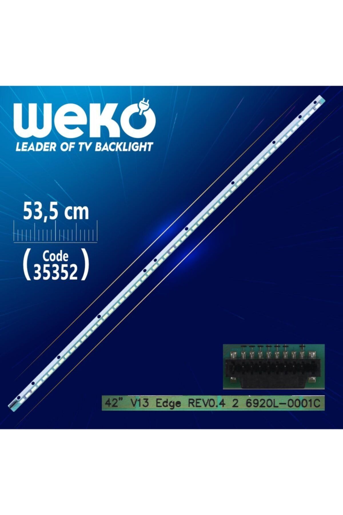 WEKO 42 V13 Edge Rev0.4 2 - 6920l-0001c - 53.5 Cm 54 Ledli - (wk-420)