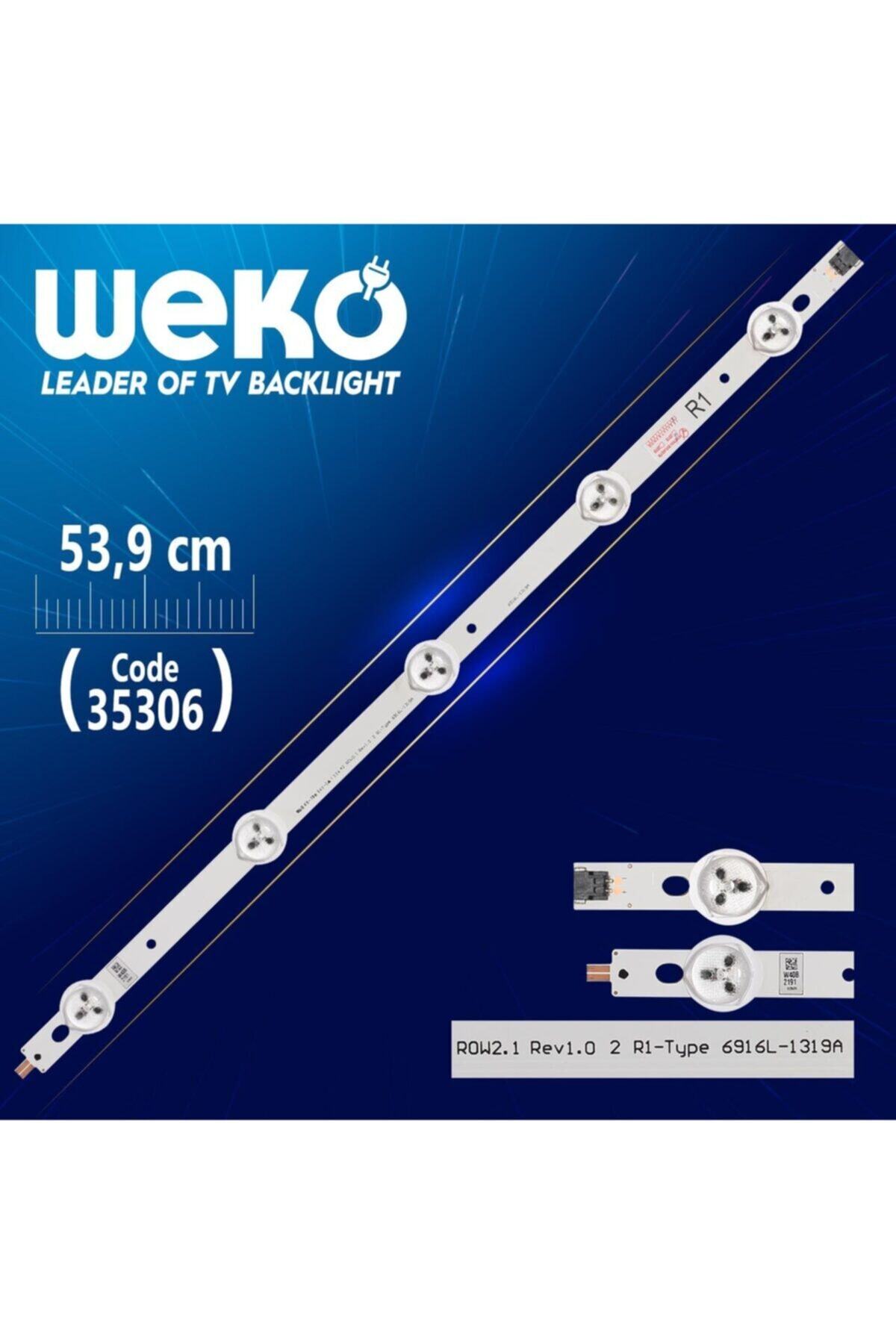 WEKO 42 Row2.1 Rev1.0 2 R1-type - 42 Row2.1 Rev 0.0 1 R1-type - 6916l-1319a - 42 Cm 5 Ledli - (wk-370)