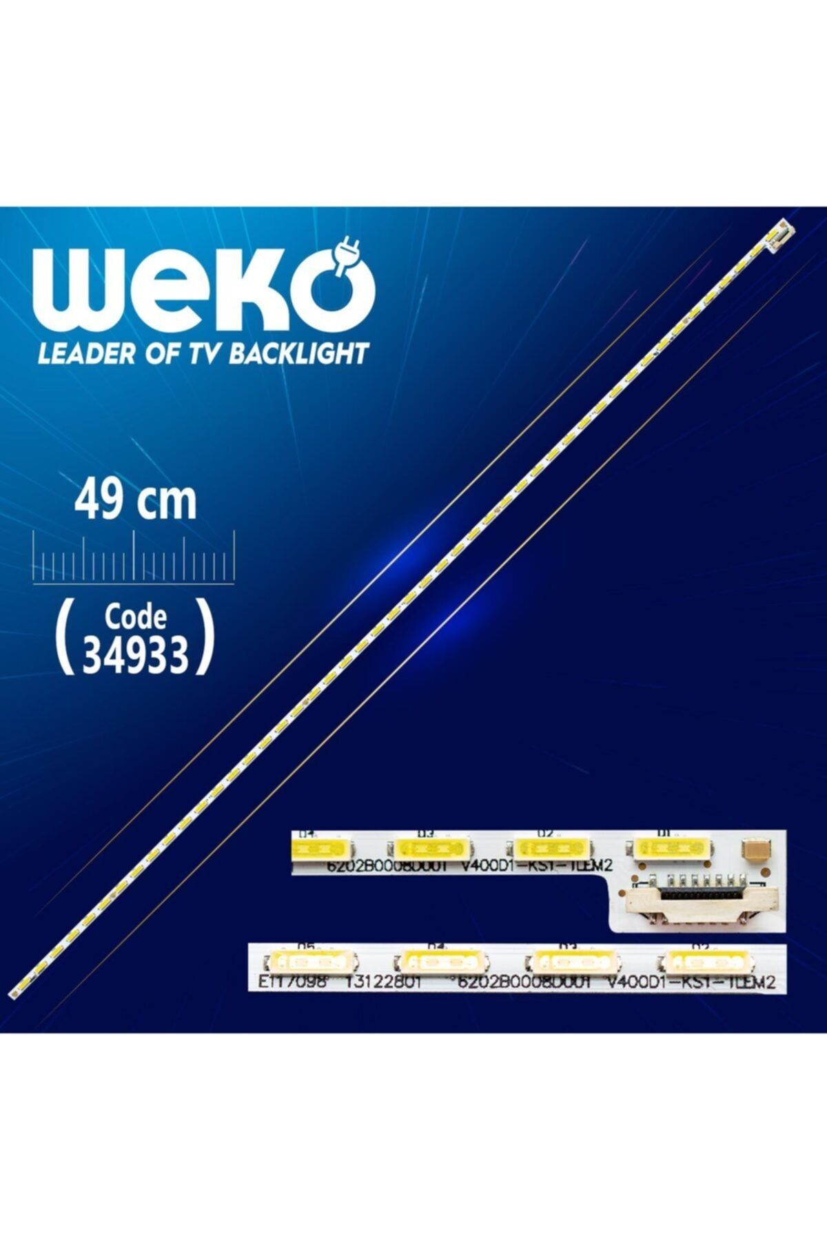 MERTER V400d1-ks1-tlem2 - 49 Cm 48 Ledli- (wk-216)