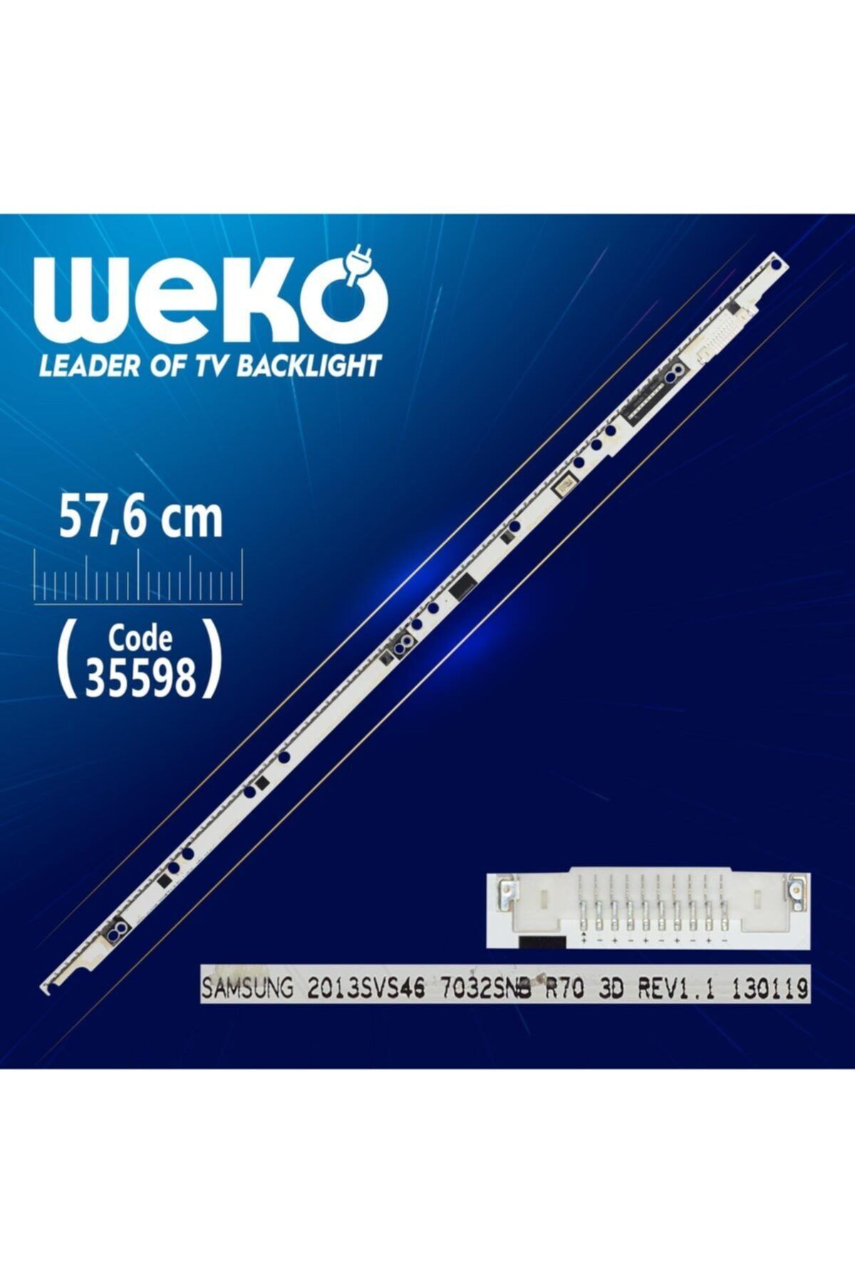 MERTER Samsung 2013svs46 7032snb R70 3d Rev1.1 130119 - 57.6 Cm 70 Ledli - (wk-1110)