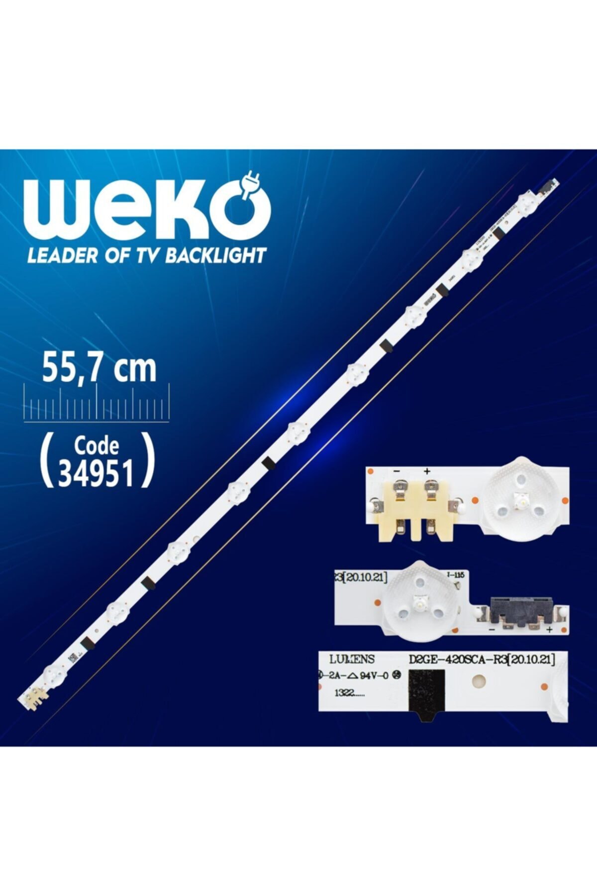 WEKO Samsung 2013svs42f L 9 Rev1.9 130212 - 55.7 Cm 9 Ledli - (wk-061)