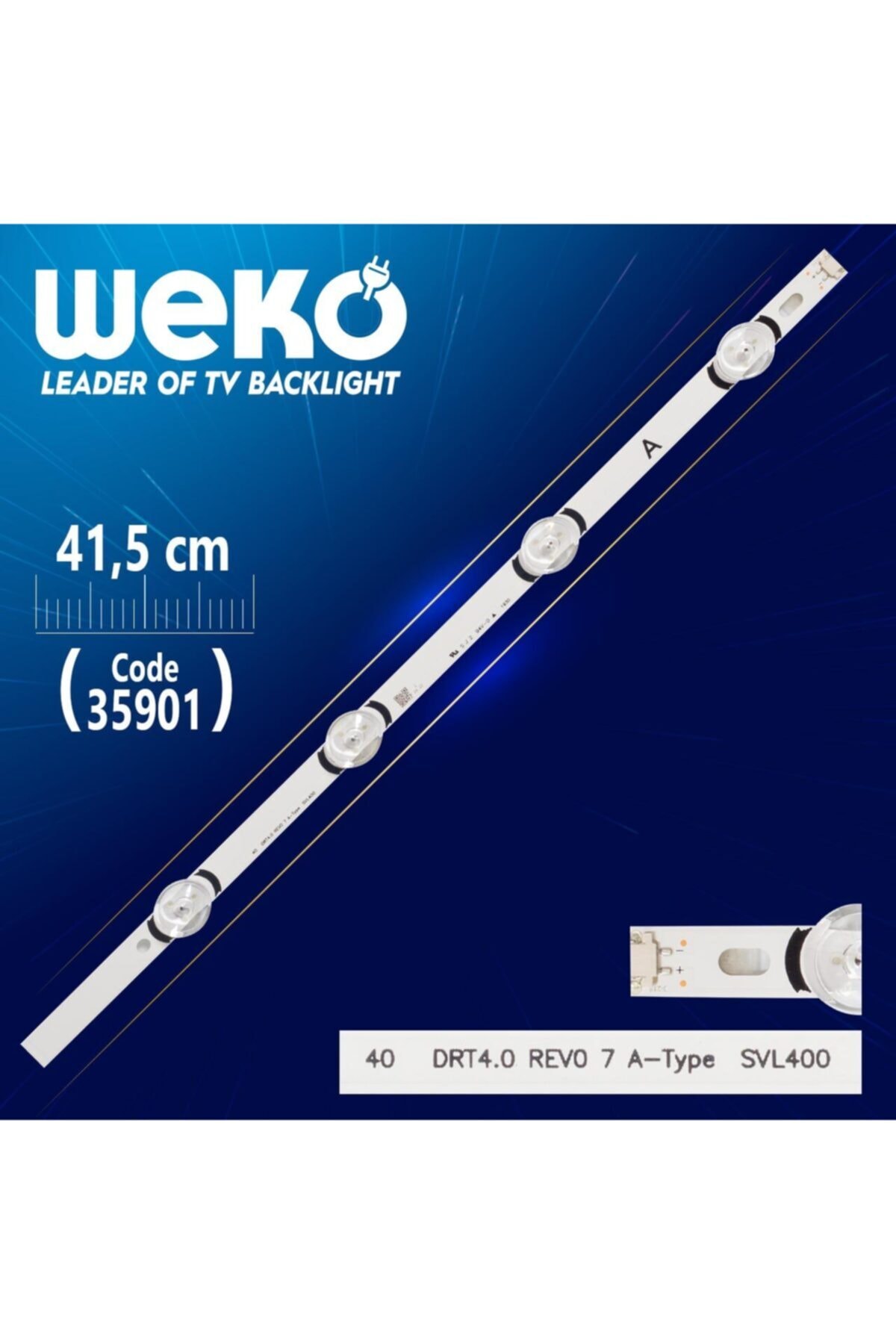 MERTER Lg Innotek Drt 3.0 40 A-type Rev 1.2 40 Drt4.0 Rev0.7 Svl400 4 Ledli 41.5 Cm (wk-1363)