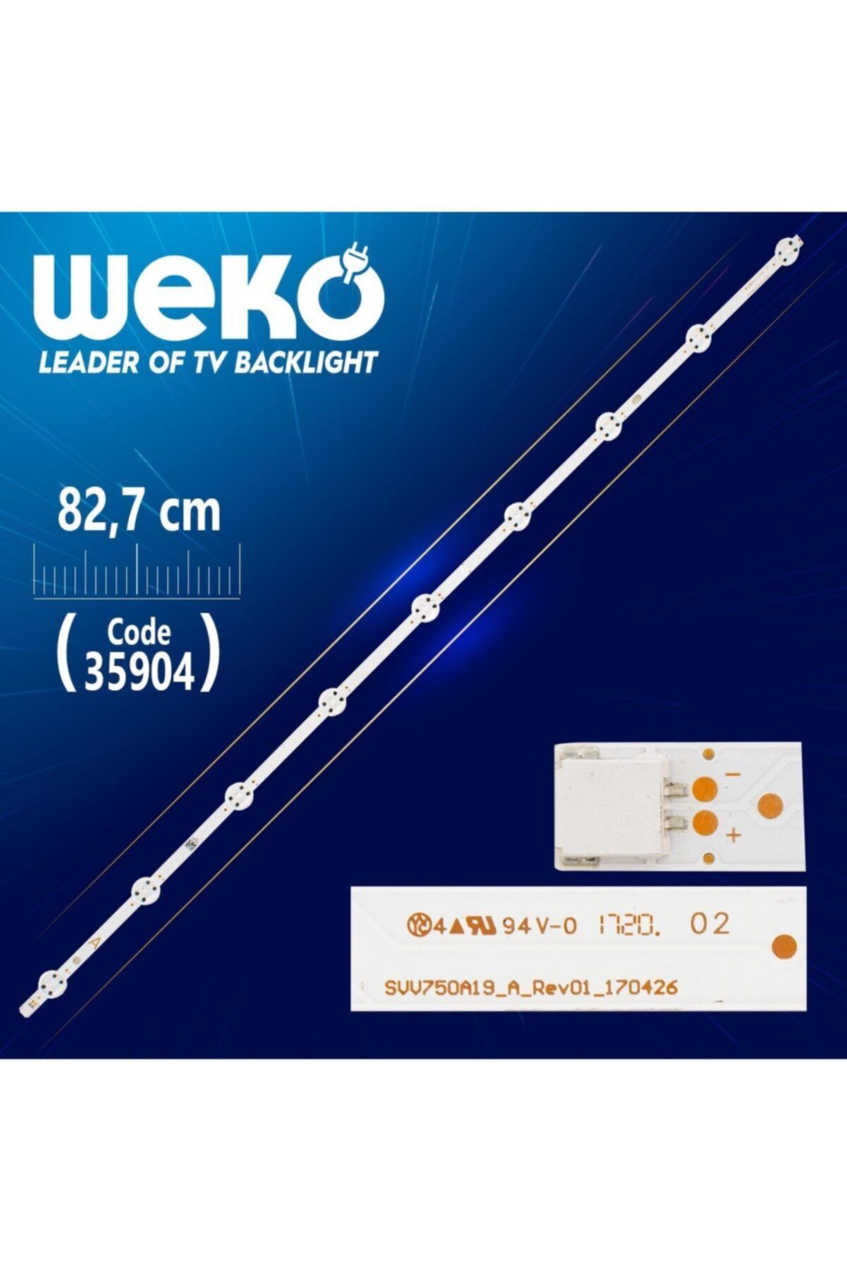WEKO Svv750a19_a_rev01_170426 9 Ledli 82.7 Cm (wk-1377)