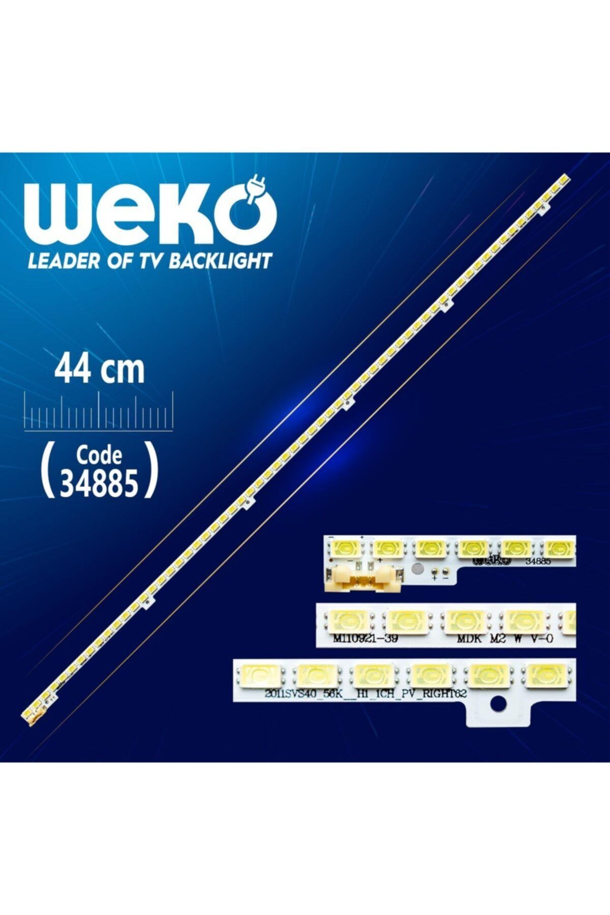 MERTER 2011svs40-fhd-5k6k-rıght - 44 Cm 62 Ledli - (wk-213)