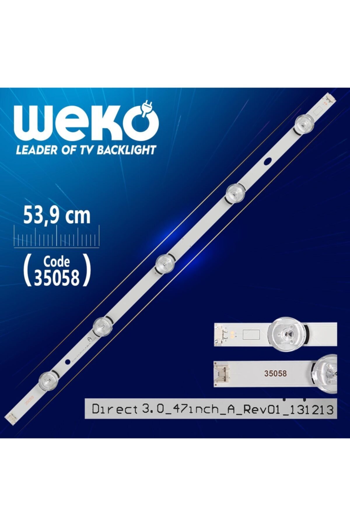 WEKO Lg Innotek Drt 3.0 47_a Type Rev01_140107 - 53.9 Cm 5 Ledli - (wk-162)