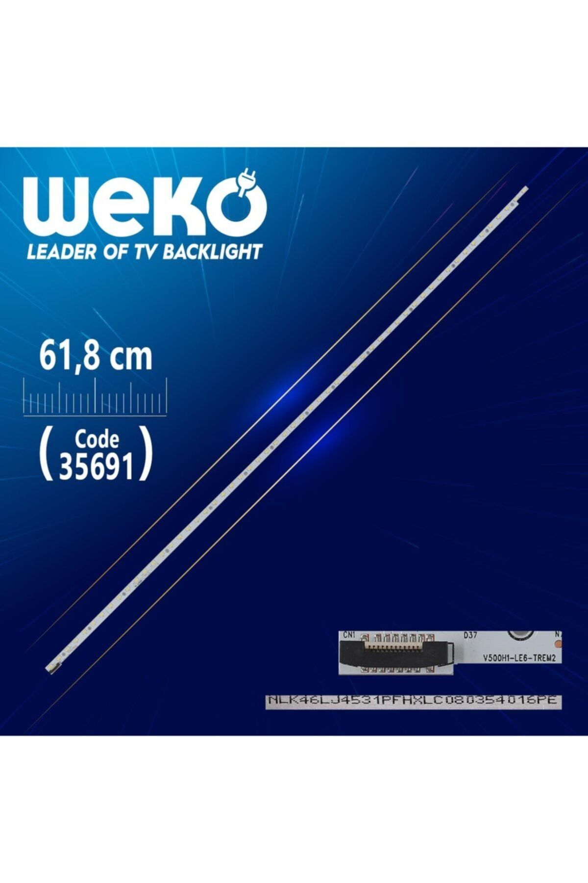 MERTER V500h1-ls6-trem2 V500h1-le6-trem2 - 61.8 Cm 56 Ledli - (wk-1167)