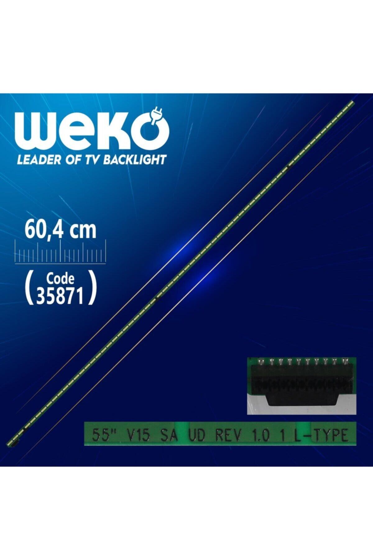 WEKO 55 V15 Sa Ud Rev 1.0 1 L-type - 6916l2060a - 63 Ledli 60.4 Cm - (wk-1333)