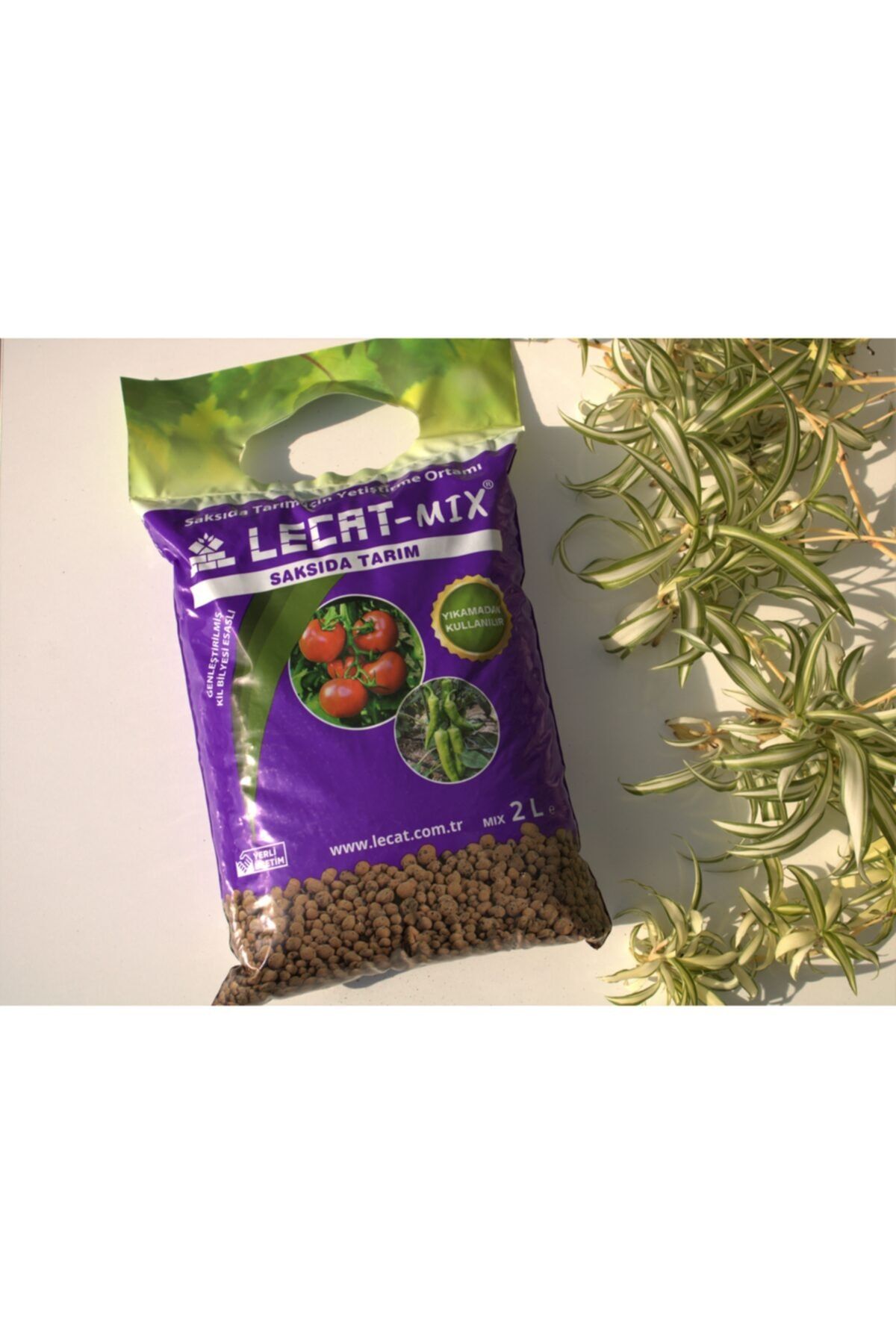 Doğalsan Tarım Kil Bilyesi 2 Lt (0-3 Mm) 1 Adet Saksıda Tarım Için Hidroponik Toprak Lecat Hidrokültür Toprağı
