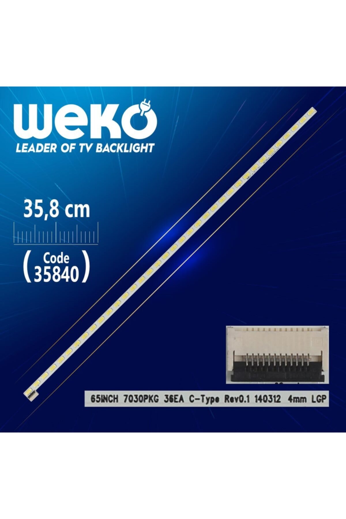 MERTER 65ınch 7030pkg 36ea C-type Rev0.1 140312 - 35.8 Cm 36 Ledli - (wk-1302)