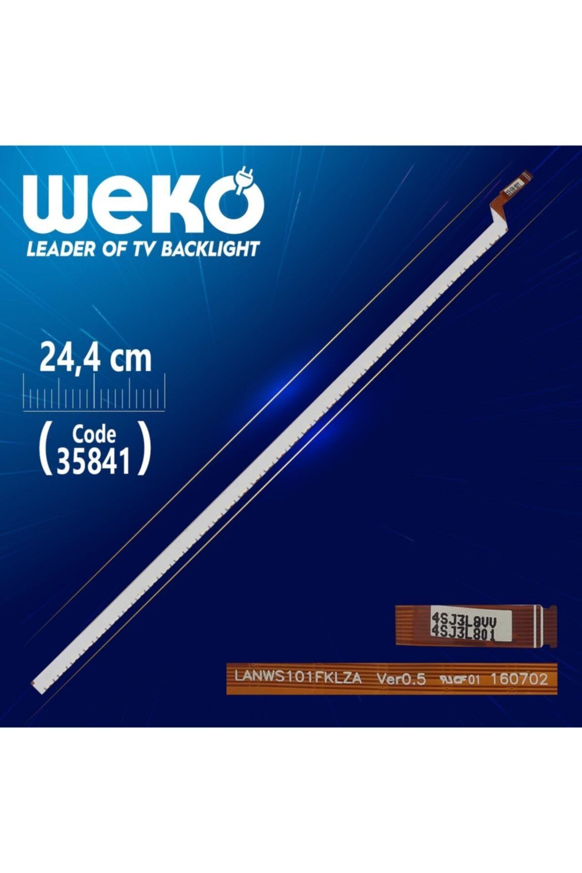 MERTER Lanws101fklza Ver0.5 - 4sj3l8vv - 4sj3l801 - 24.4 Cm 36 Ledli - (wk-1303)